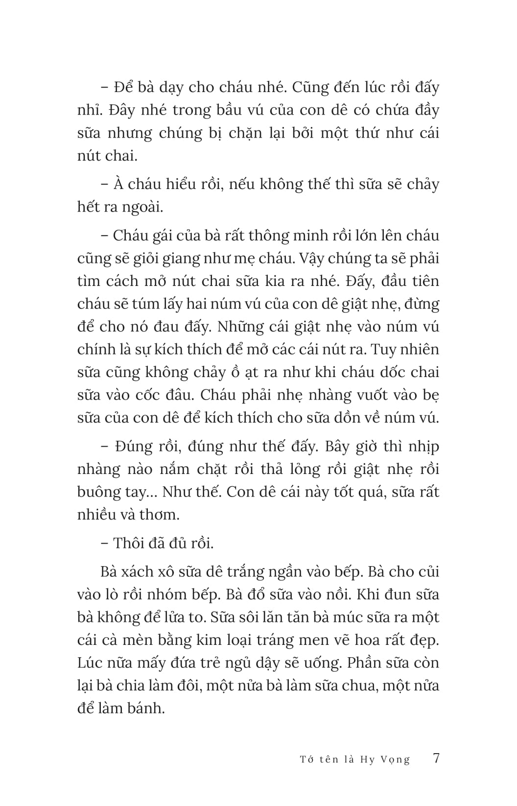 tớ tên là hy vọng