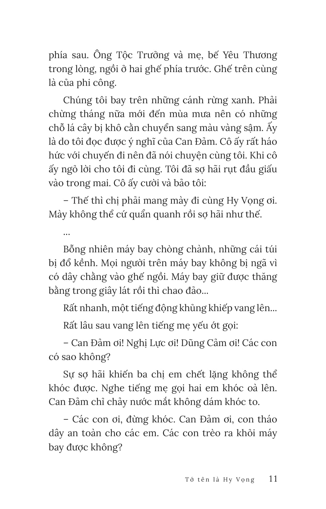 tớ tên là hy vọng