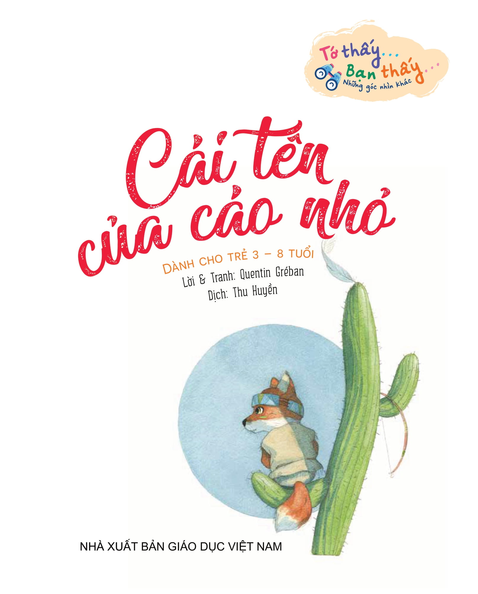 To Thay…Ban Thay…Nhung Goc Nhin Khac - Cai Ten Cua Cao Nho