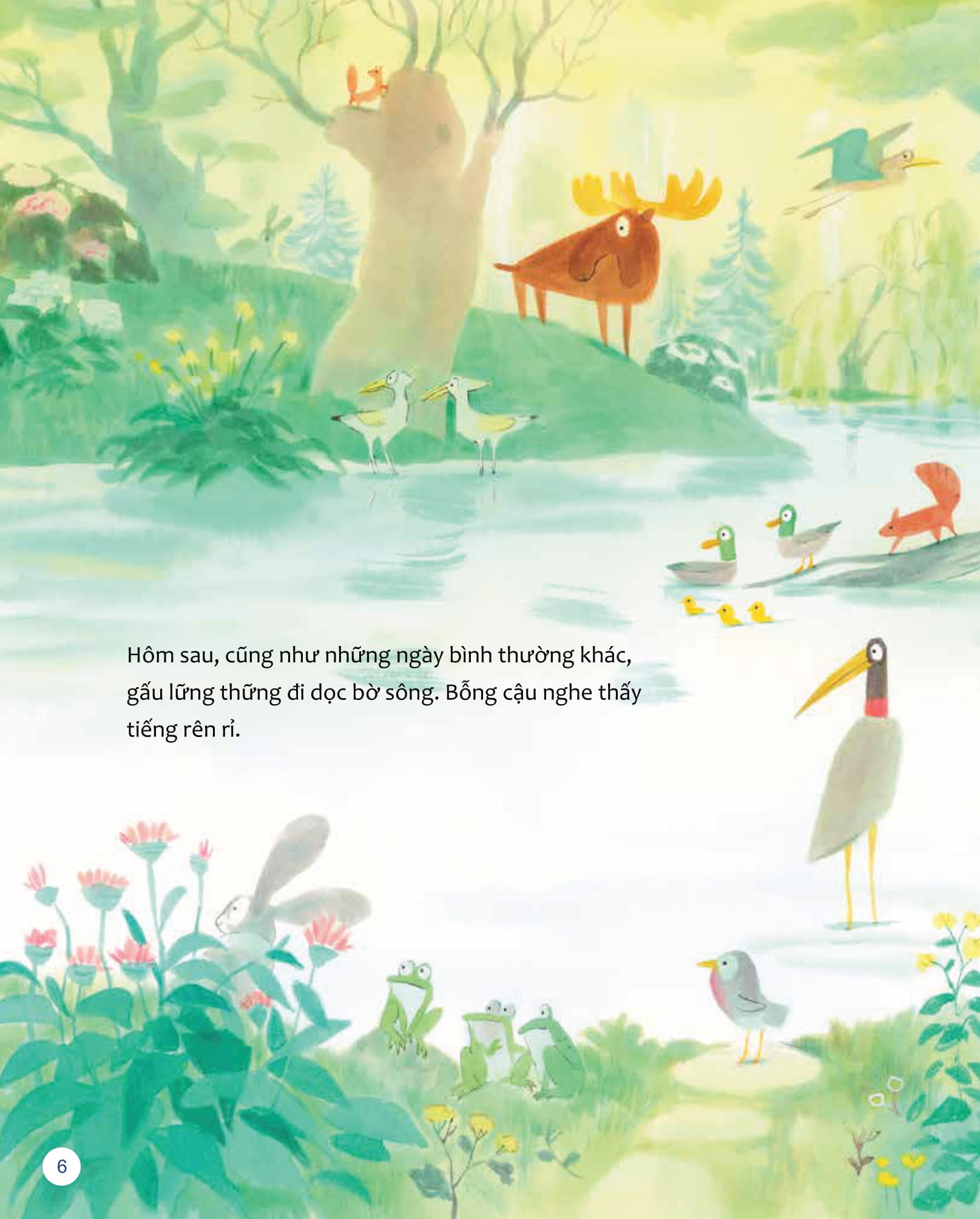 To Thay…Ban Thay…Nhung Goc Nhin Khac - Gau Khong Thich "Binh Thuong"