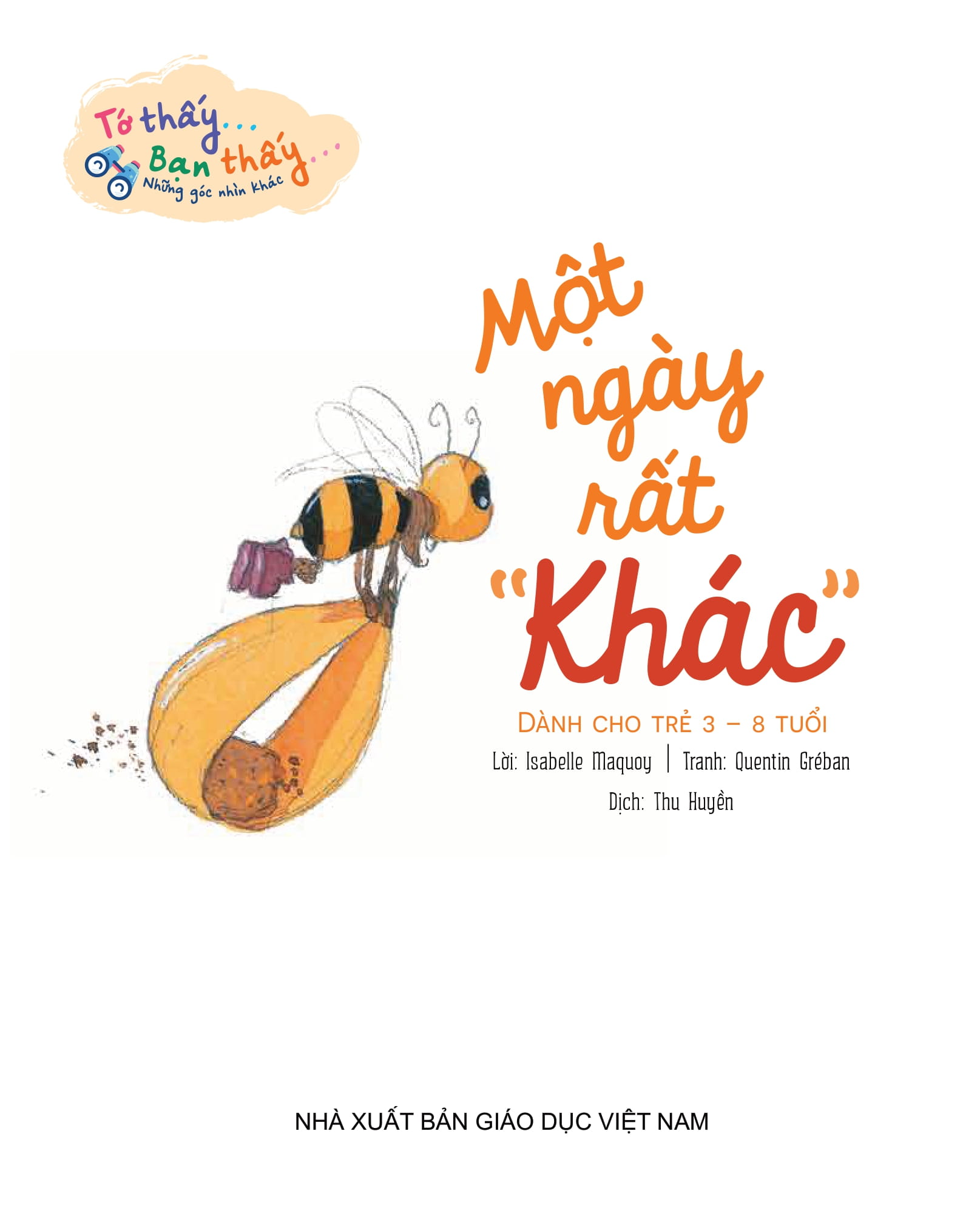 To Thay…Ban Thay…Nhung Goc Nhin Khac - Mot Ngay Rat "Khac"