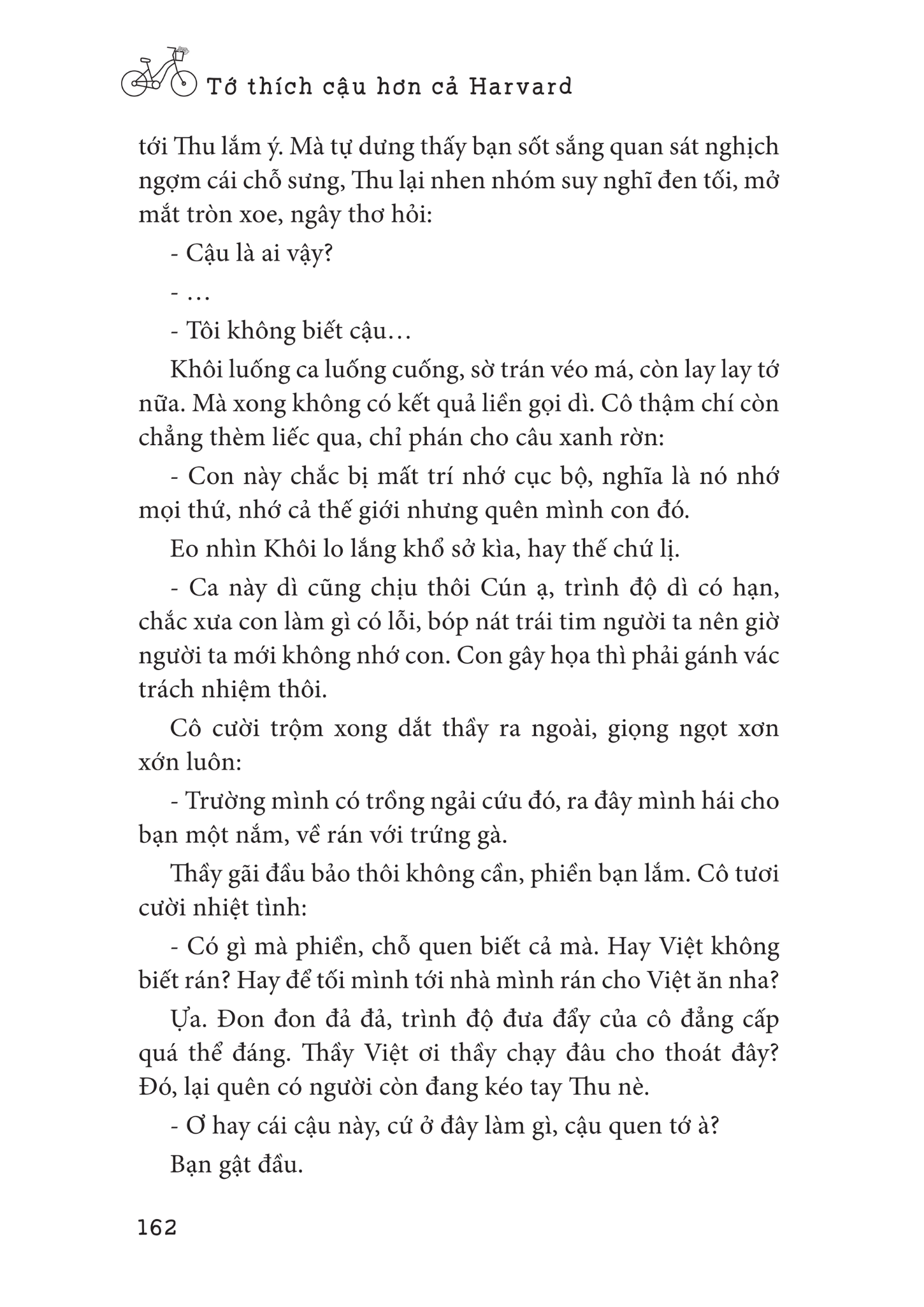 tớ thích cậu hơn cả harvard