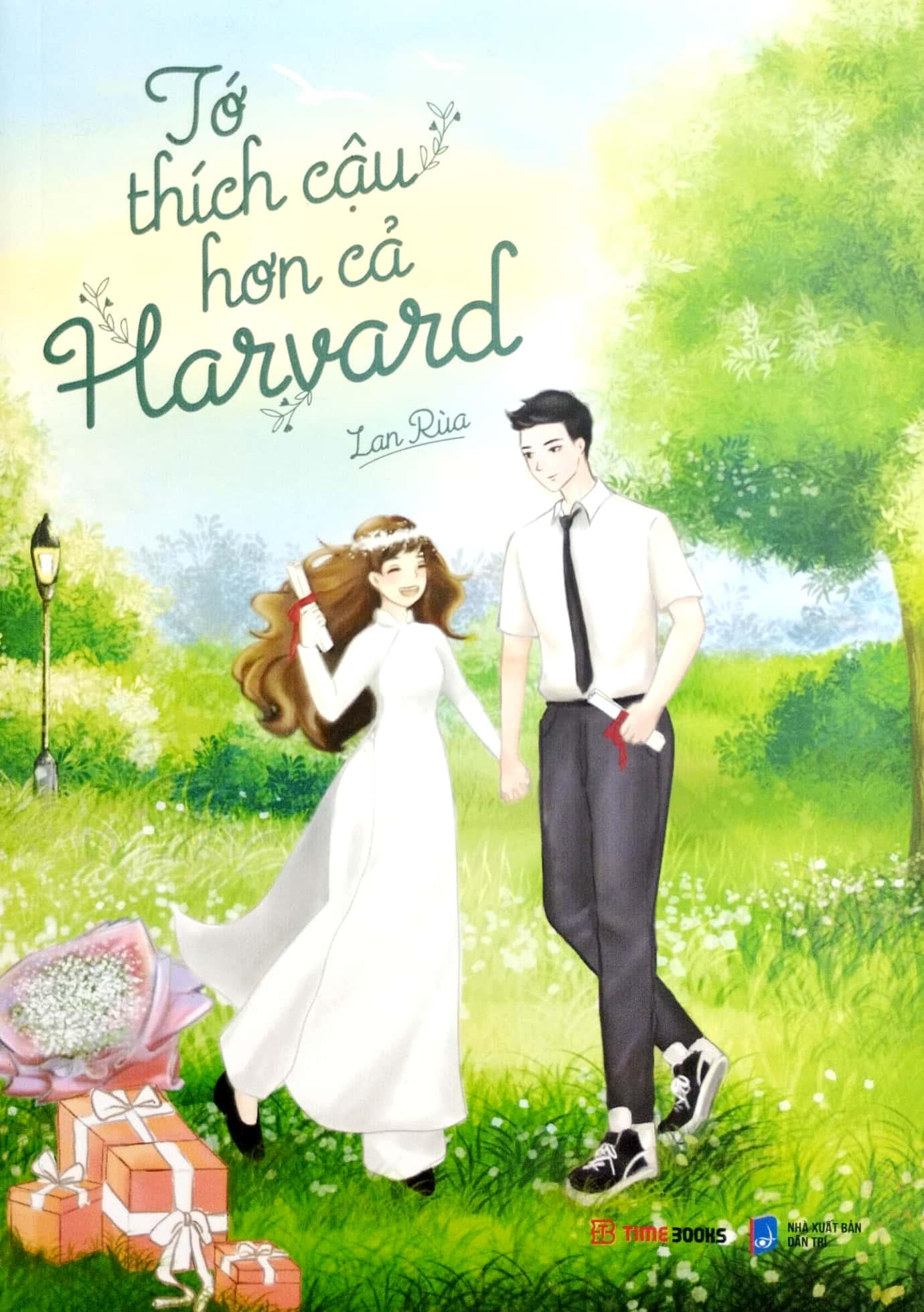 tớ thích cậu hơn cả harvard (tái bản 2023)