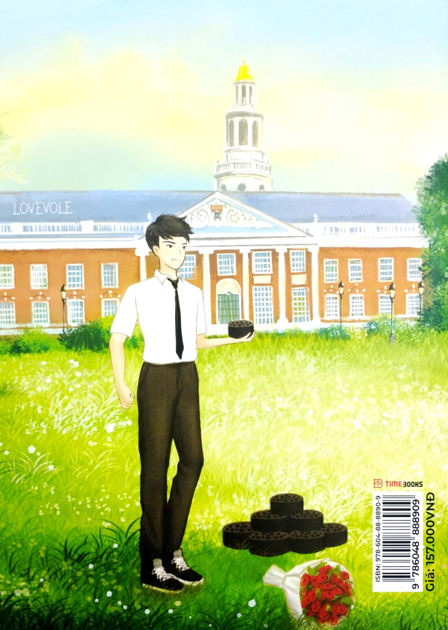 tớ thích cậu hơn cả harvard (tái bản 2023)