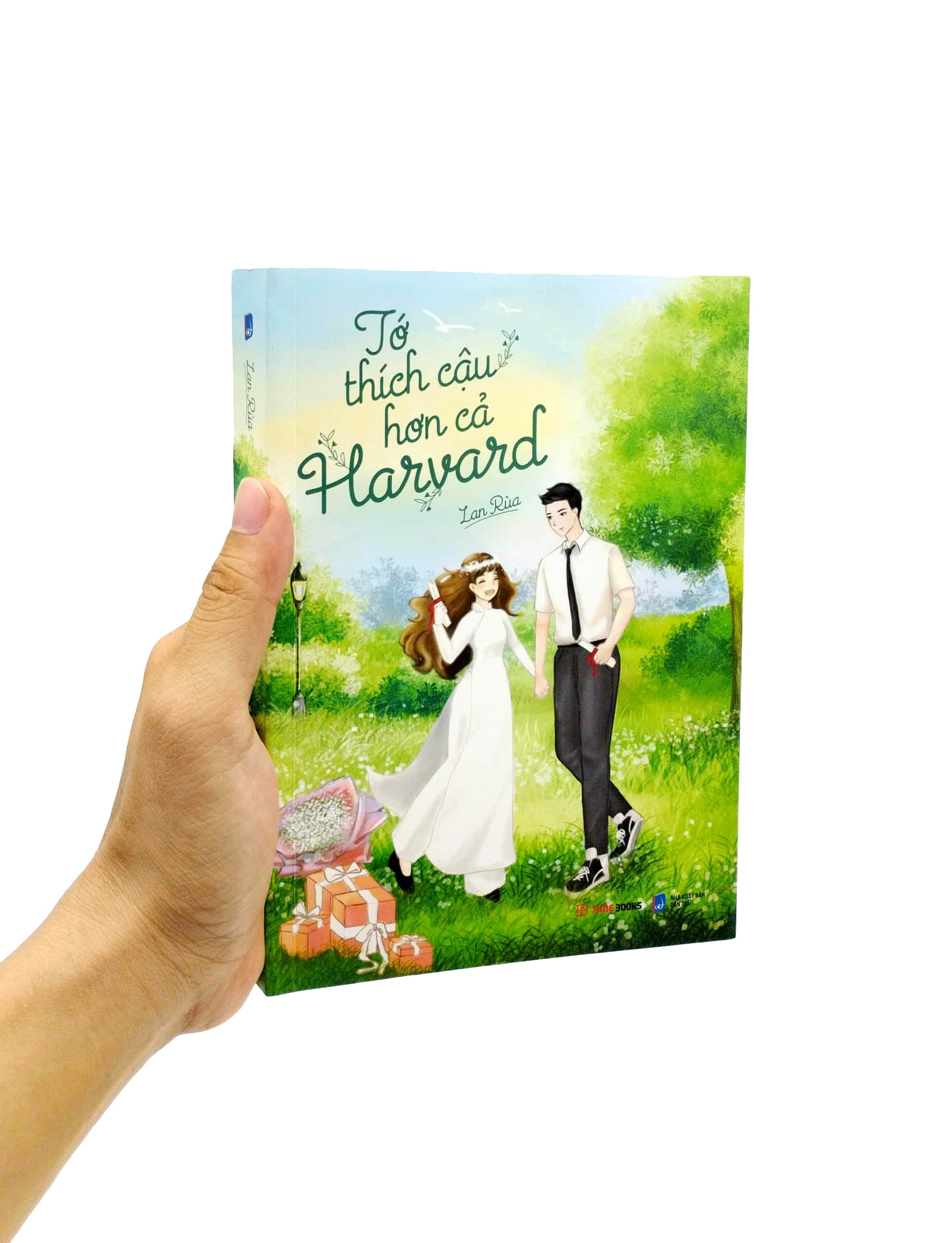 tớ thích cậu hơn cả harvard (tái bản 2023)