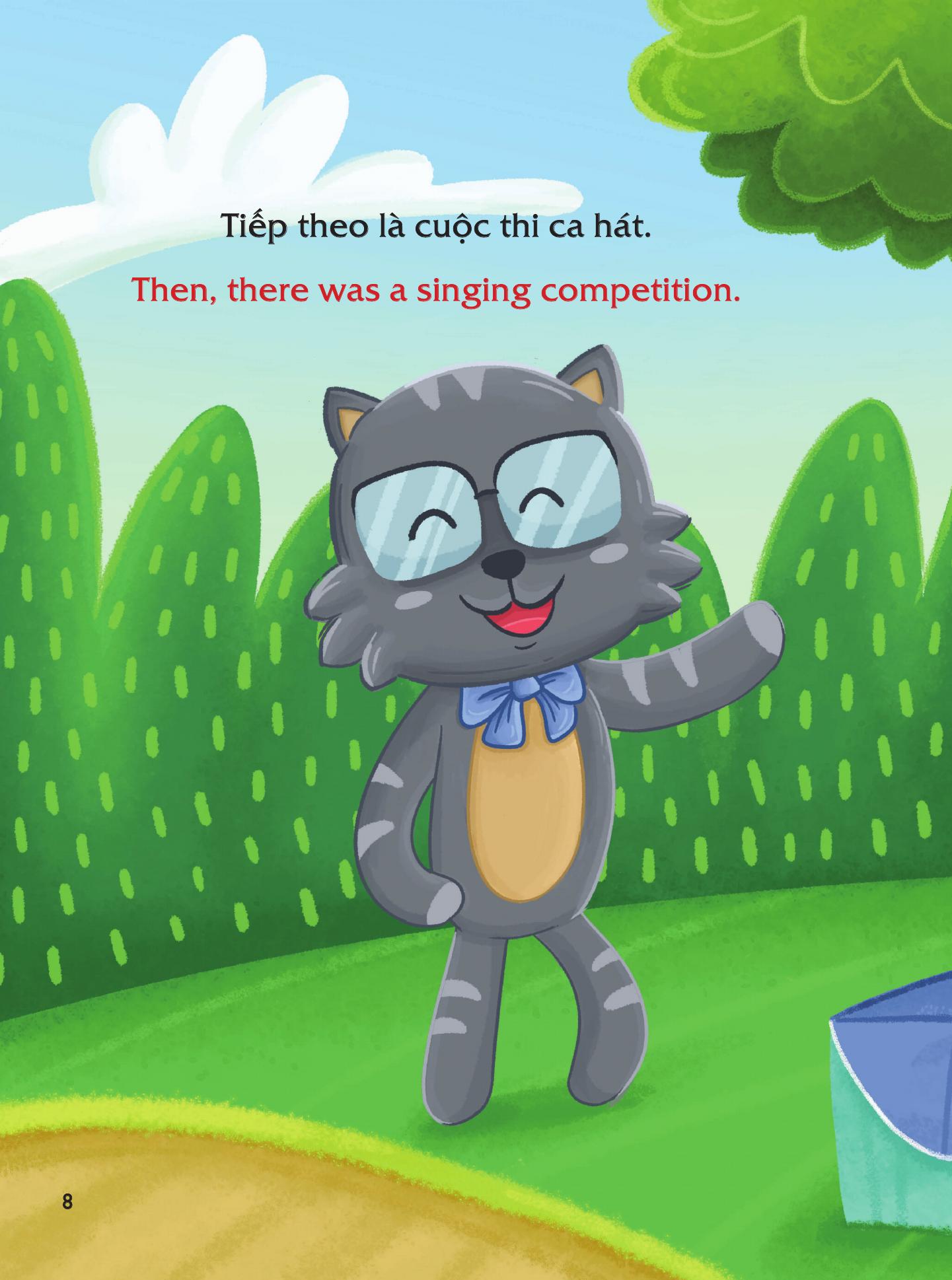 To Thong Minh, Ban Cung The - Tri Thong Minh Hien Sinh - Song Ngu Viet-Anh