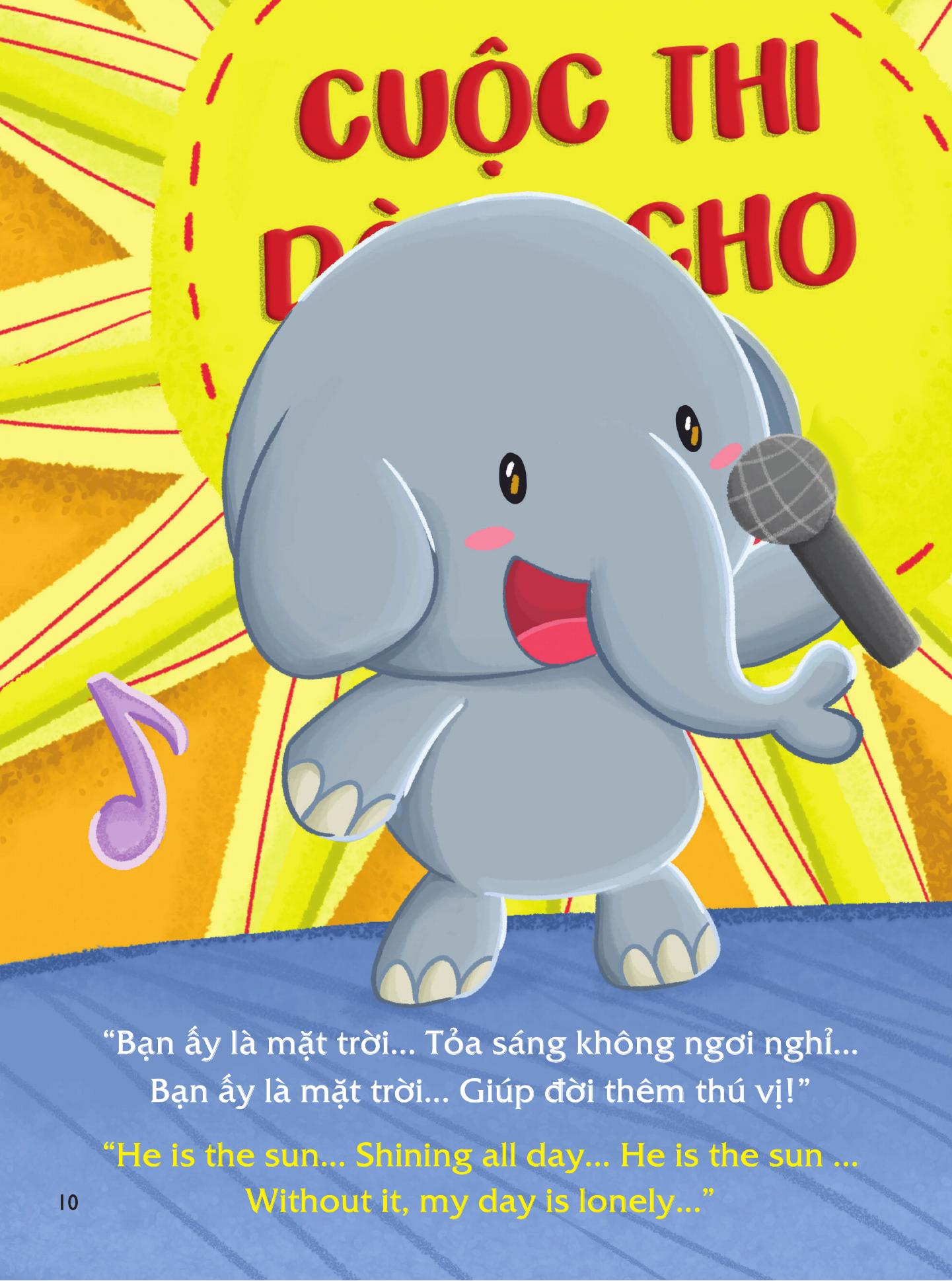 To Thong Minh, Ban Cung The - Tri Thong Minh Hien Sinh - Song Ngu Viet-Anh