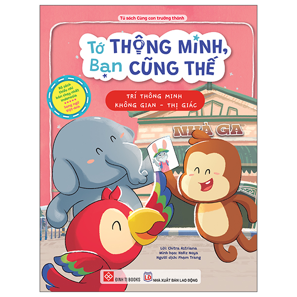 To Thong Minh, Ban Cung The - Tri Thong Minh Hien Sinh - Song Ngu Viet-Anh