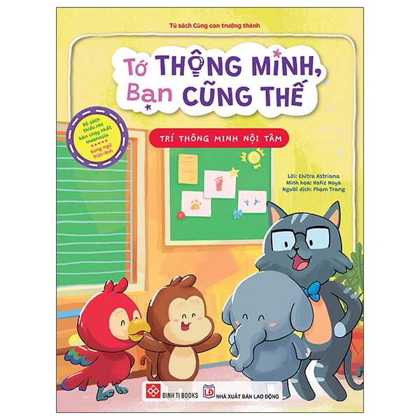 To Thong Minh, Ban Cung The - Tri Thong Minh Hien Sinh - Song Ngu Viet-Anh