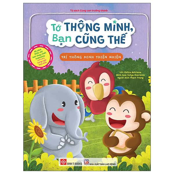 To Thong Minh, Ban Cung The - Tri Thong Minh Hien Sinh - Song Ngu Viet-Anh