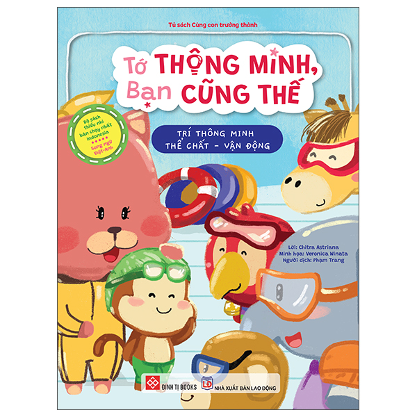 To Thong Minh, Ban Cung The - Tri Thong Minh Hien Sinh - Song Ngu Viet-Anh