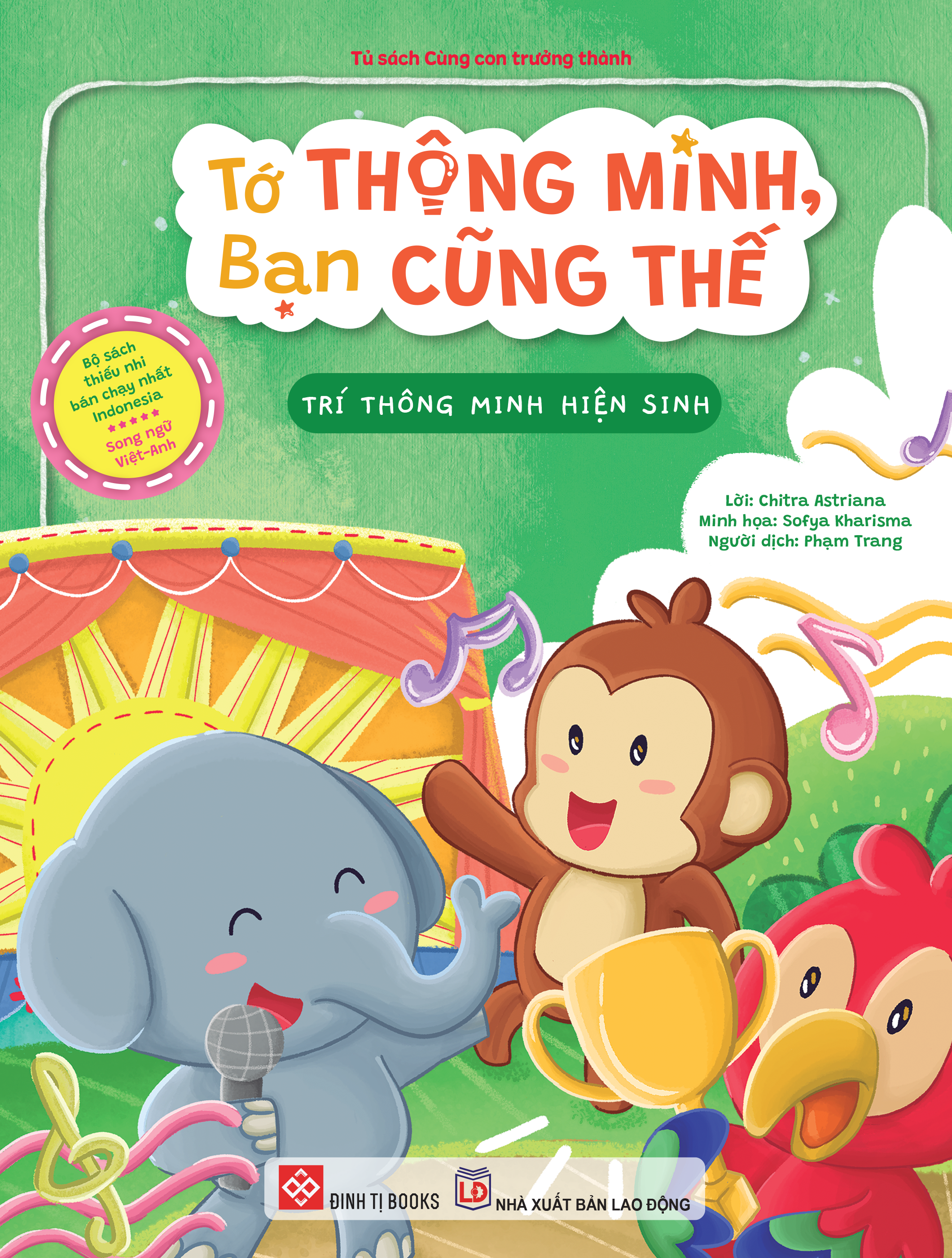 To Thong Minh, Ban Cung The - Tri Thong Minh Hien Sinh - Song Ngu Viet-Anh