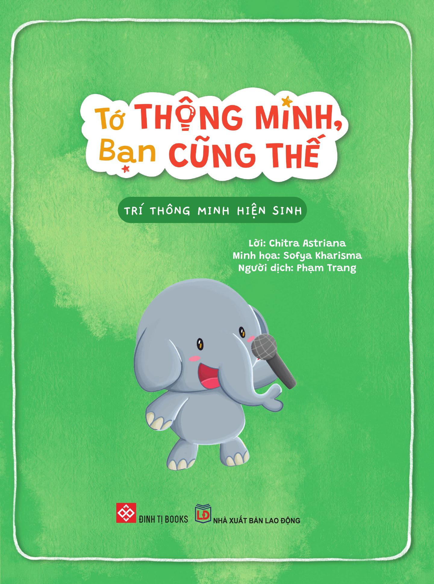 To Thong Minh, Ban Cung The - Tri Thong Minh Hien Sinh - Song Ngu Viet-Anh