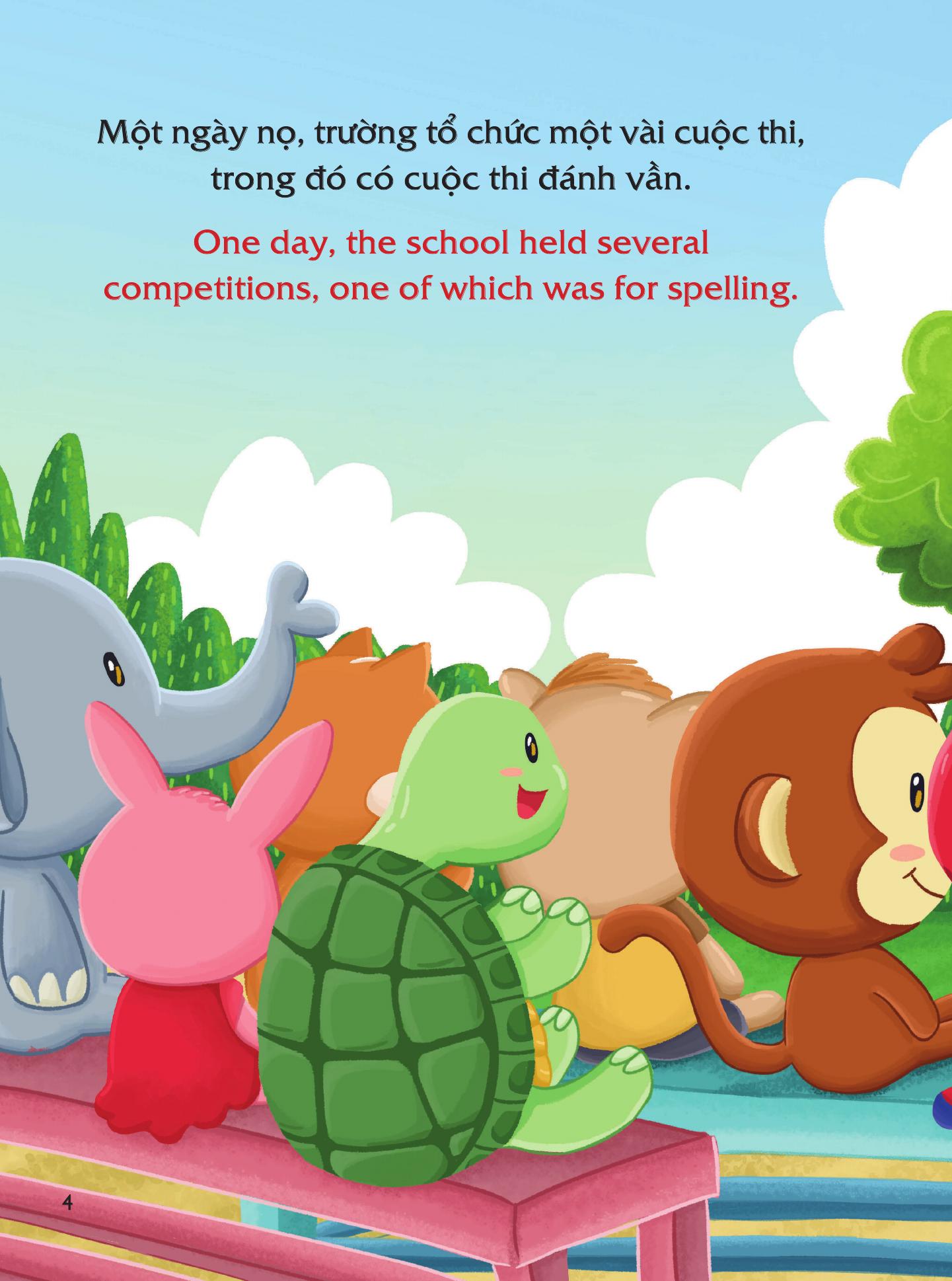 To Thong Minh, Ban Cung The - Tri Thong Minh Hien Sinh - Song Ngu Viet-Anh