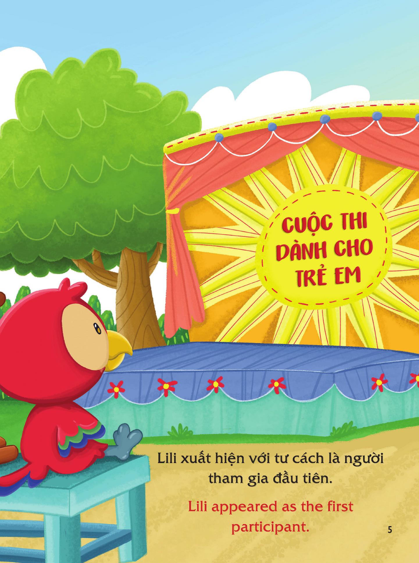 To Thong Minh, Ban Cung The - Tri Thong Minh Hien Sinh - Song Ngu Viet-Anh