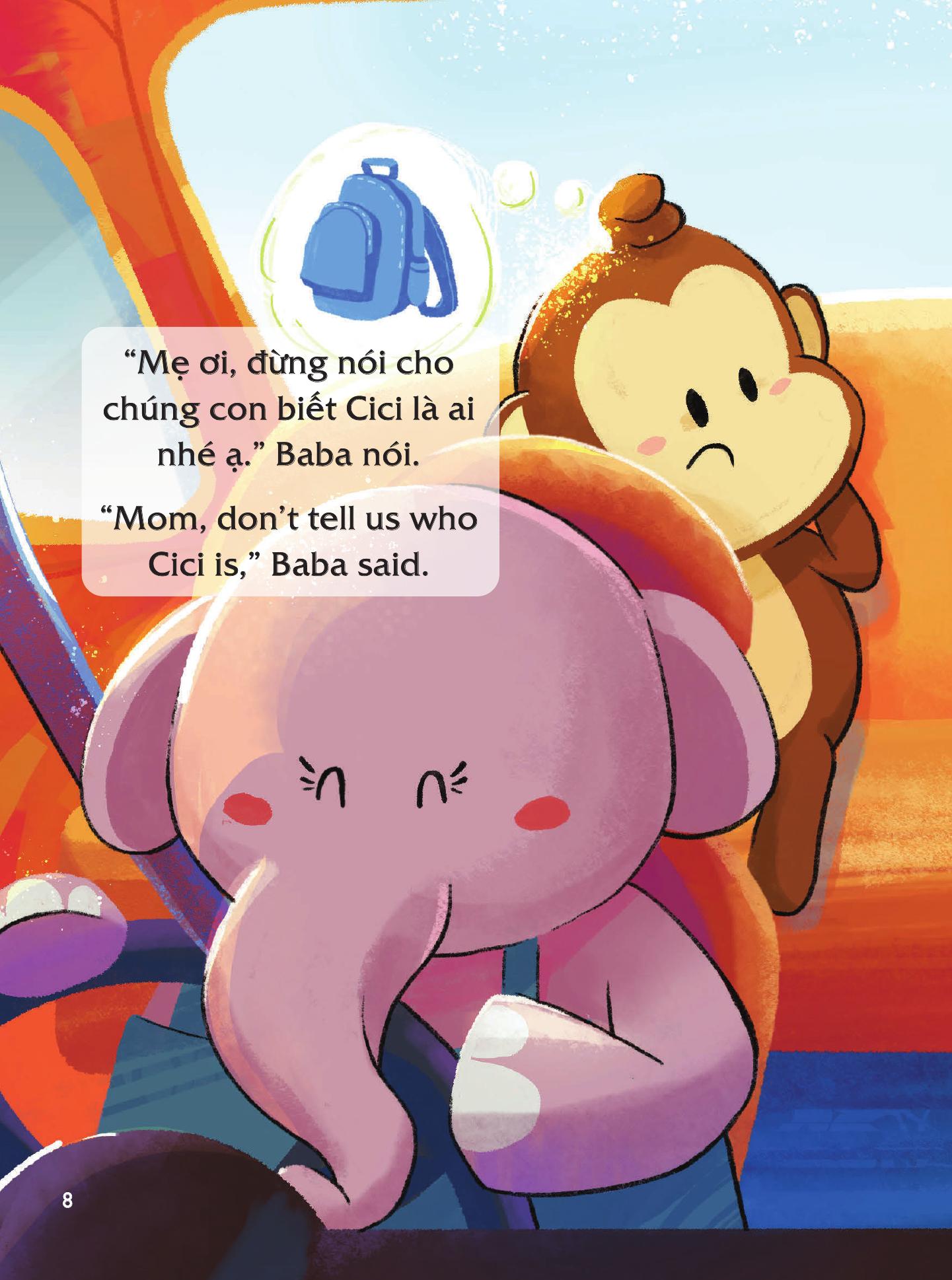 To Thong Minh, Ban Cung The - Tri Thong Minh Khong Gian-Thi Giac - Song Ngu Viet-Anh