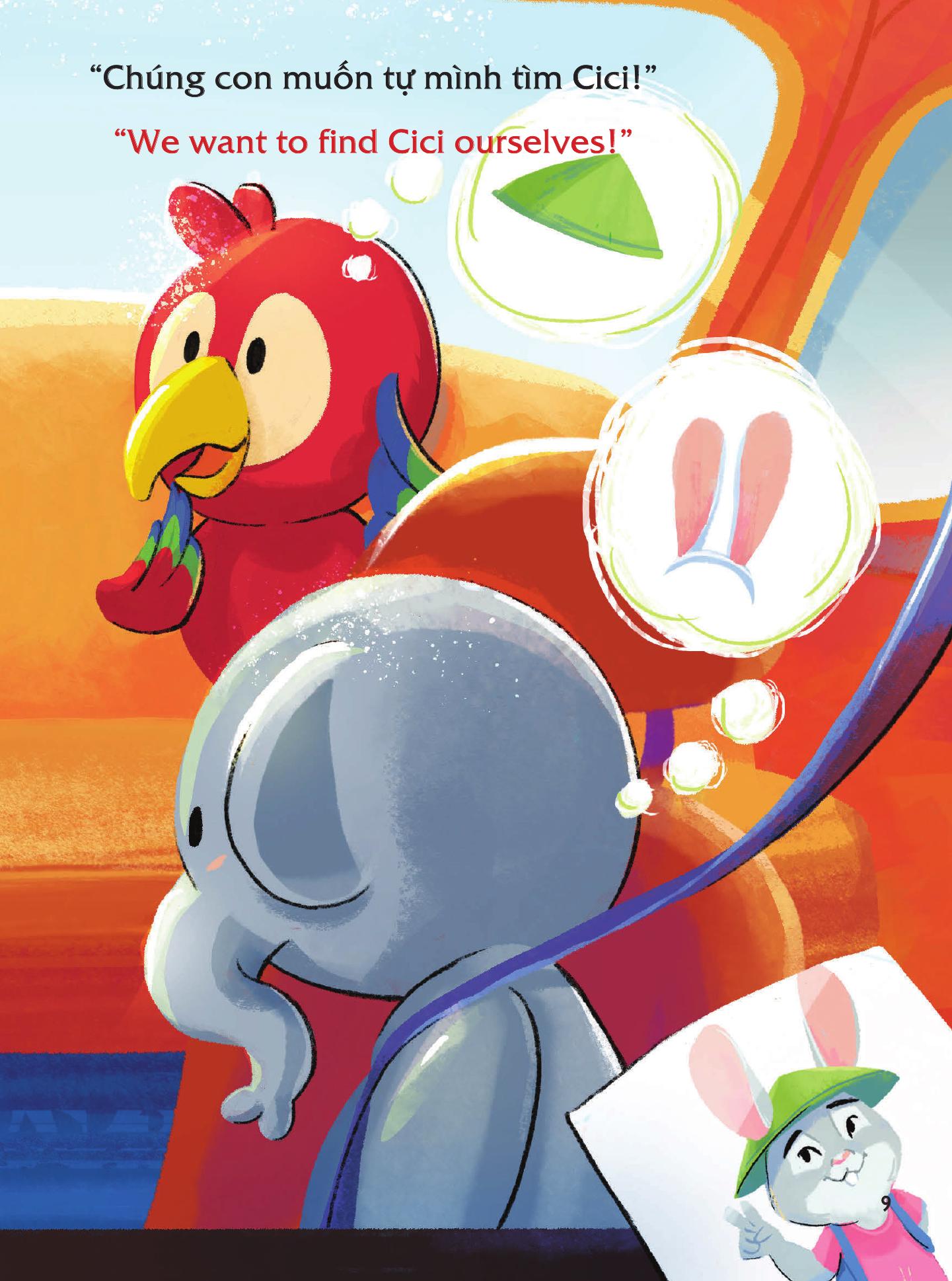 To Thong Minh, Ban Cung The - Tri Thong Minh Khong Gian-Thi Giac - Song Ngu Viet-Anh