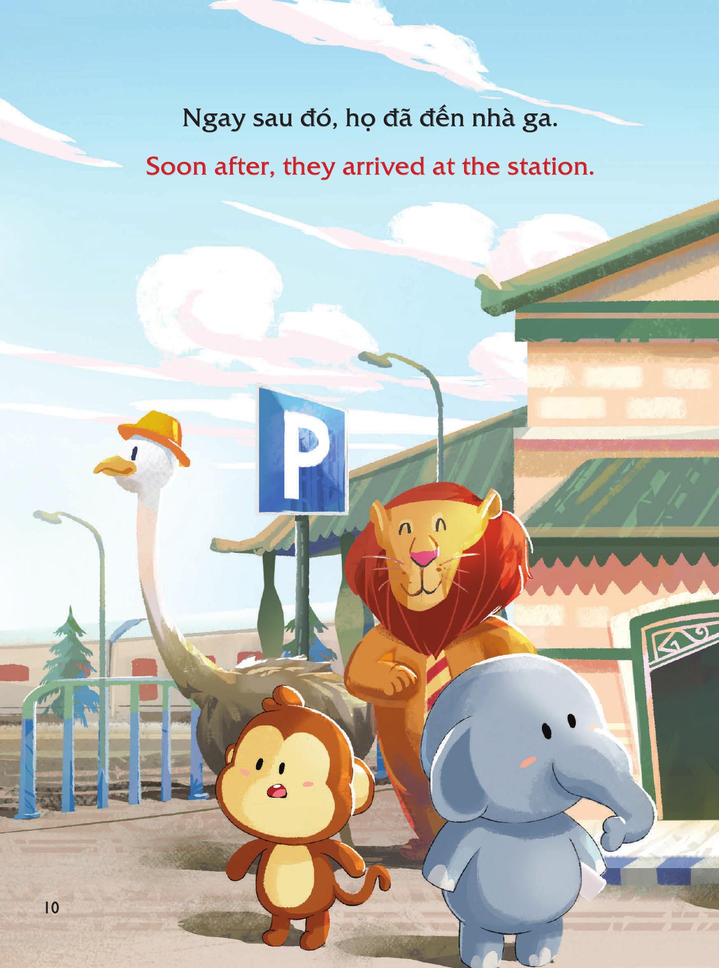 To Thong Minh, Ban Cung The - Tri Thong Minh Khong Gian-Thi Giac - Song Ngu Viet-Anh