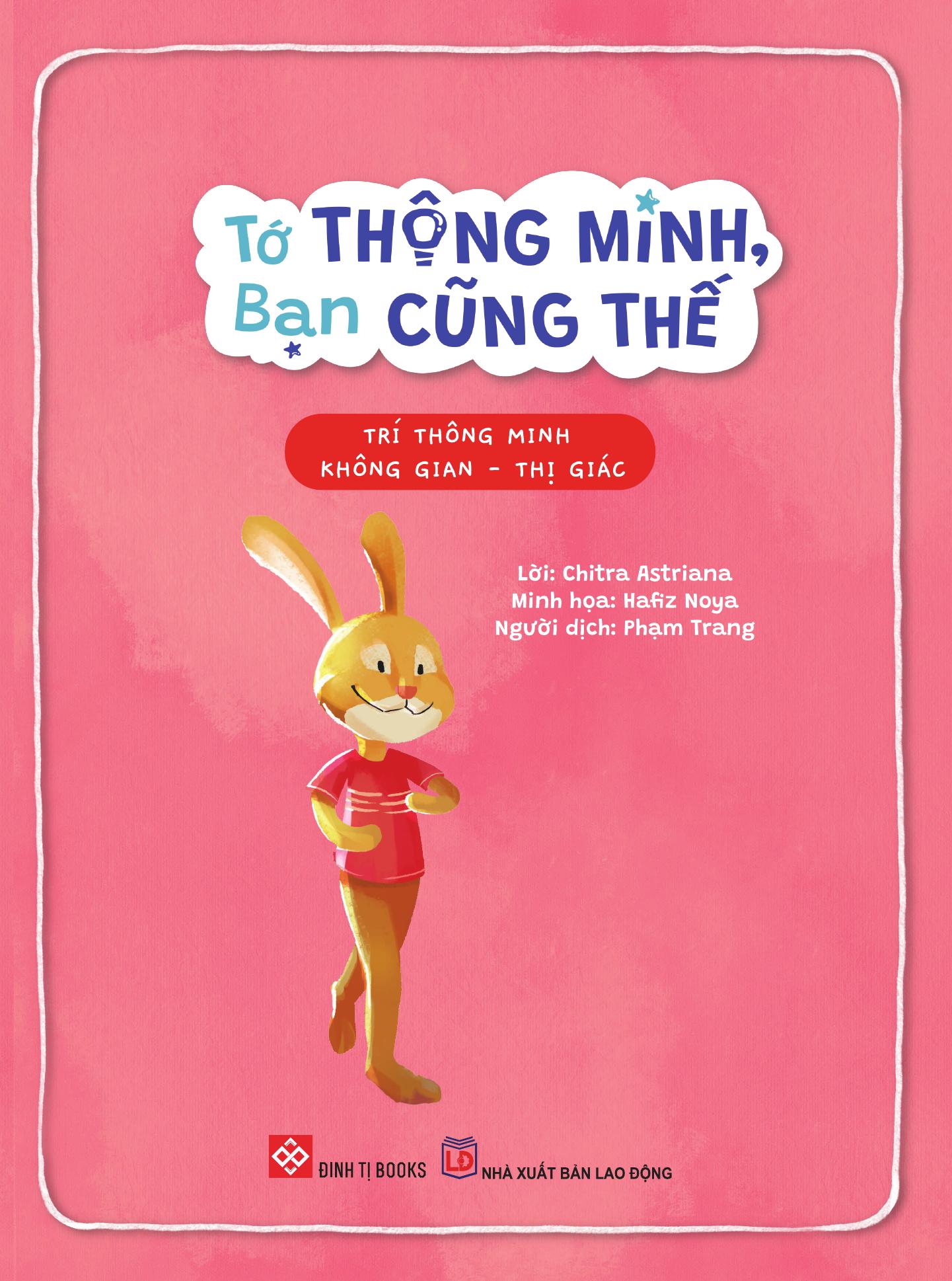 To Thong Minh, Ban Cung The - Tri Thong Minh Khong Gian-Thi Giac - Song Ngu Viet-Anh