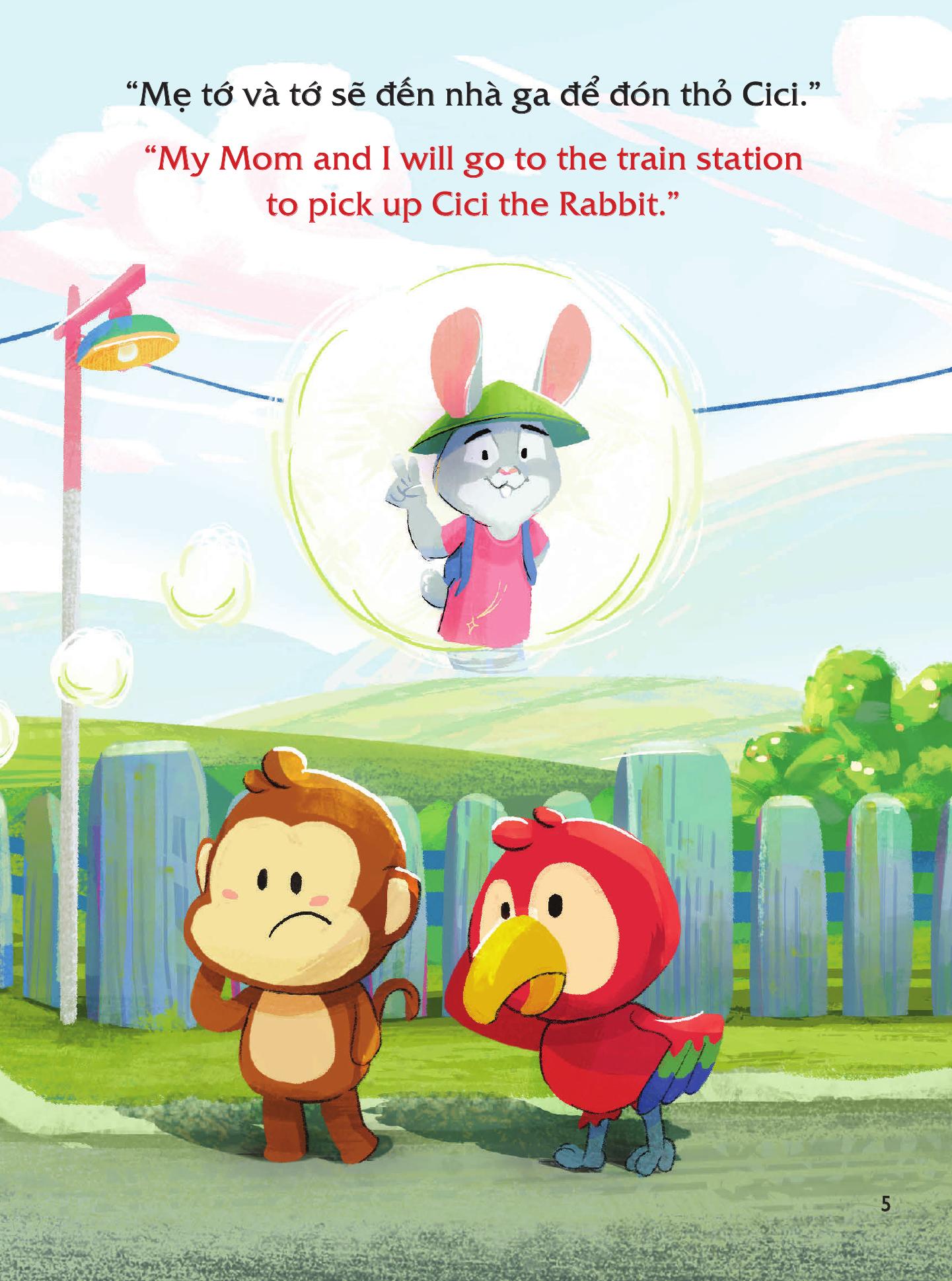 To Thong Minh, Ban Cung The - Tri Thong Minh Khong Gian-Thi Giac - Song Ngu Viet-Anh