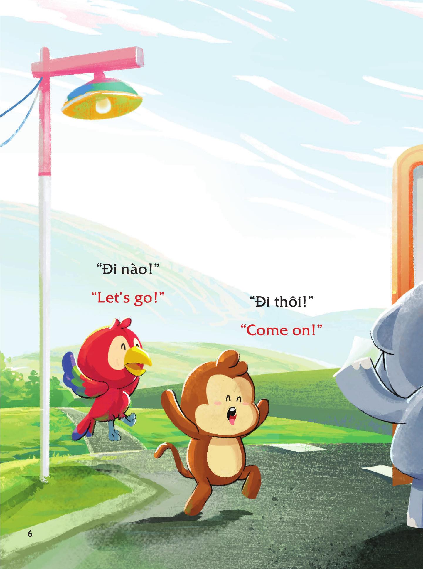 To Thong Minh, Ban Cung The - Tri Thong Minh Khong Gian-Thi Giac - Song Ngu Viet-Anh