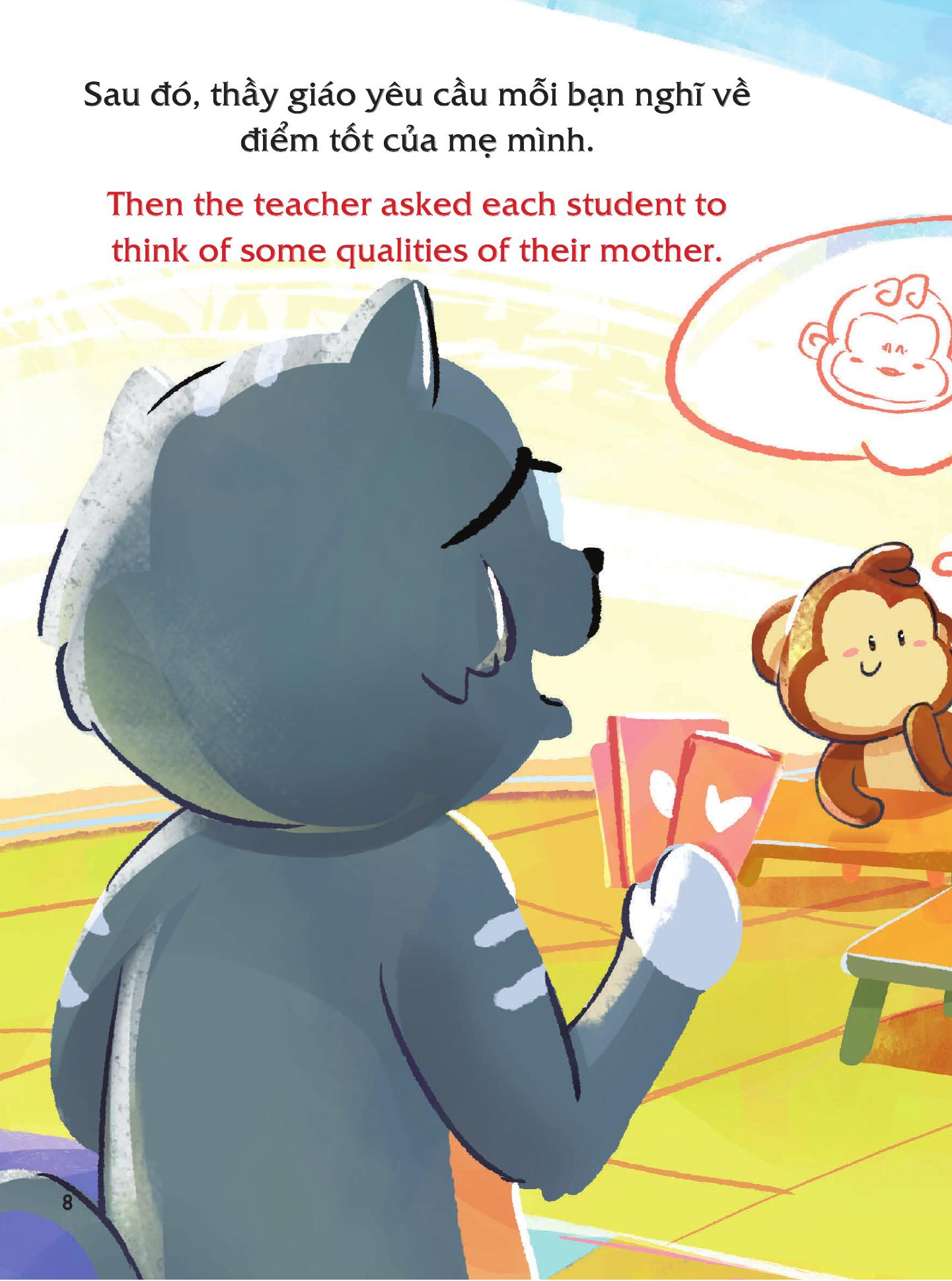 To Thong Minh, Ban Cung The - Tri Thong Minh Ngon Ngu - Song Ngu Viet-Anh