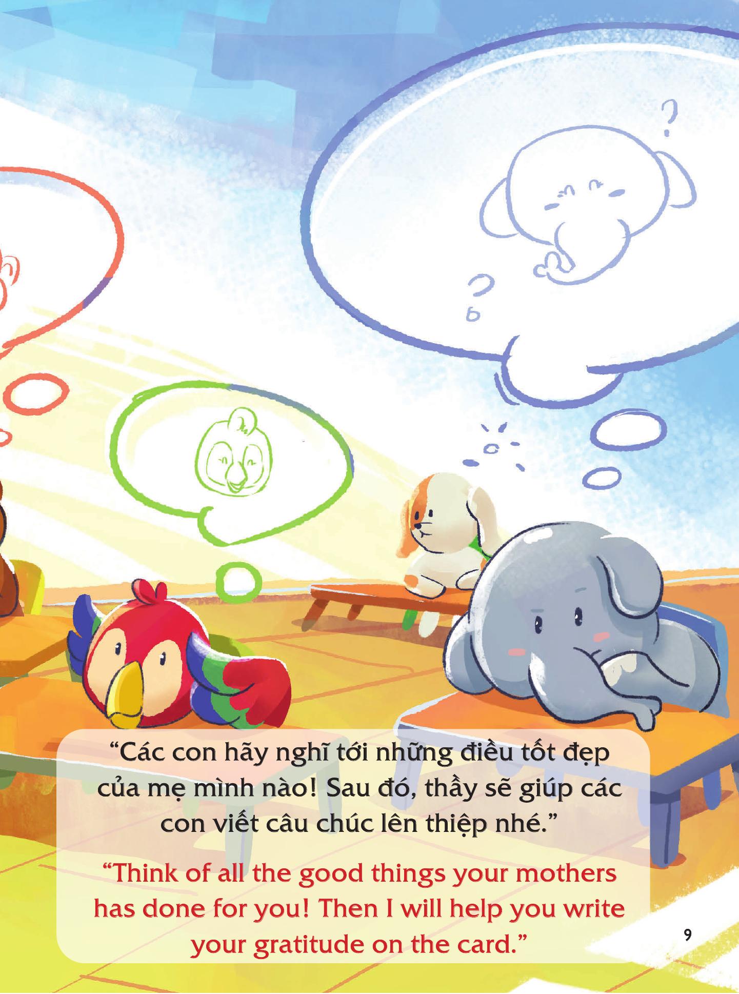 To Thong Minh, Ban Cung The - Tri Thong Minh Ngon Ngu - Song Ngu Viet-Anh