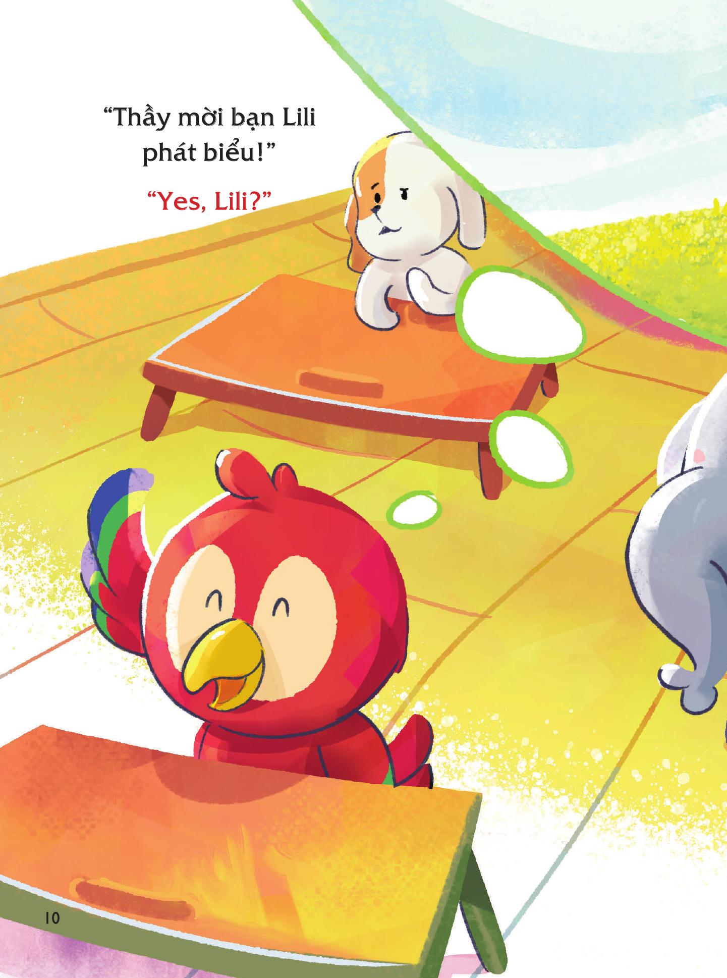 To Thong Minh, Ban Cung The - Tri Thong Minh Ngon Ngu - Song Ngu Viet-Anh