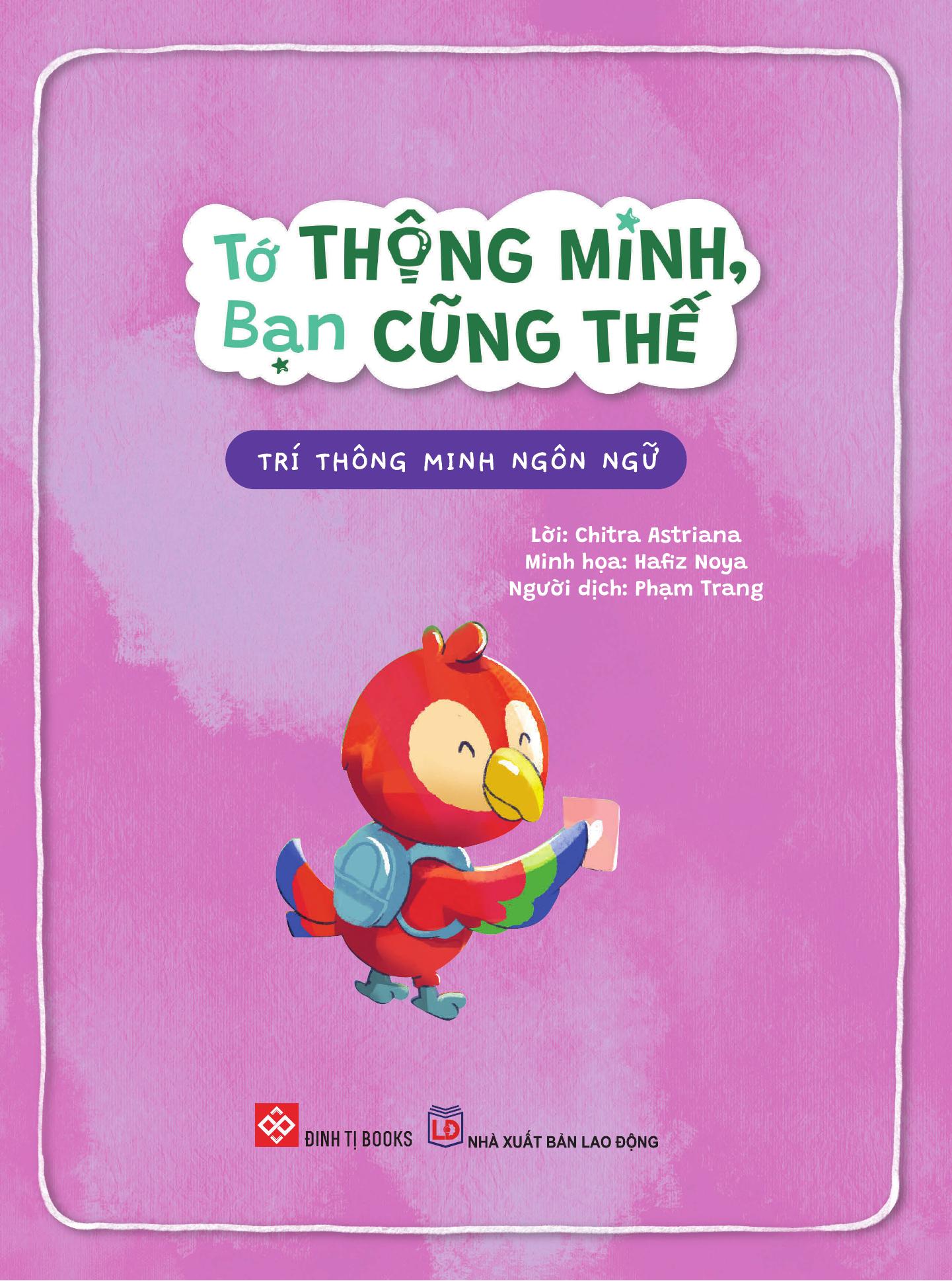 To Thong Minh, Ban Cung The - Tri Thong Minh Ngon Ngu - Song Ngu Viet-Anh