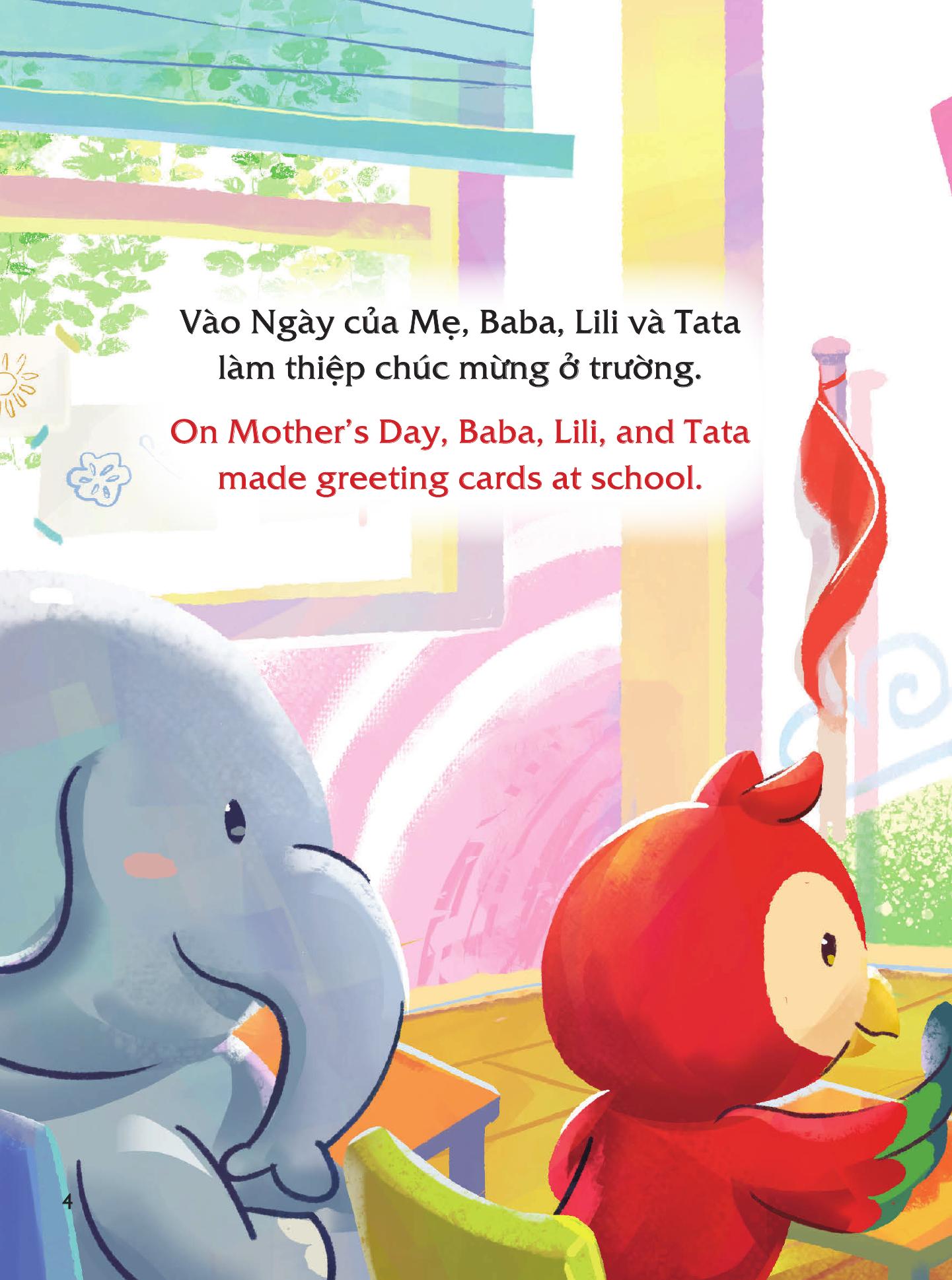 To Thong Minh, Ban Cung The - Tri Thong Minh Ngon Ngu - Song Ngu Viet-Anh