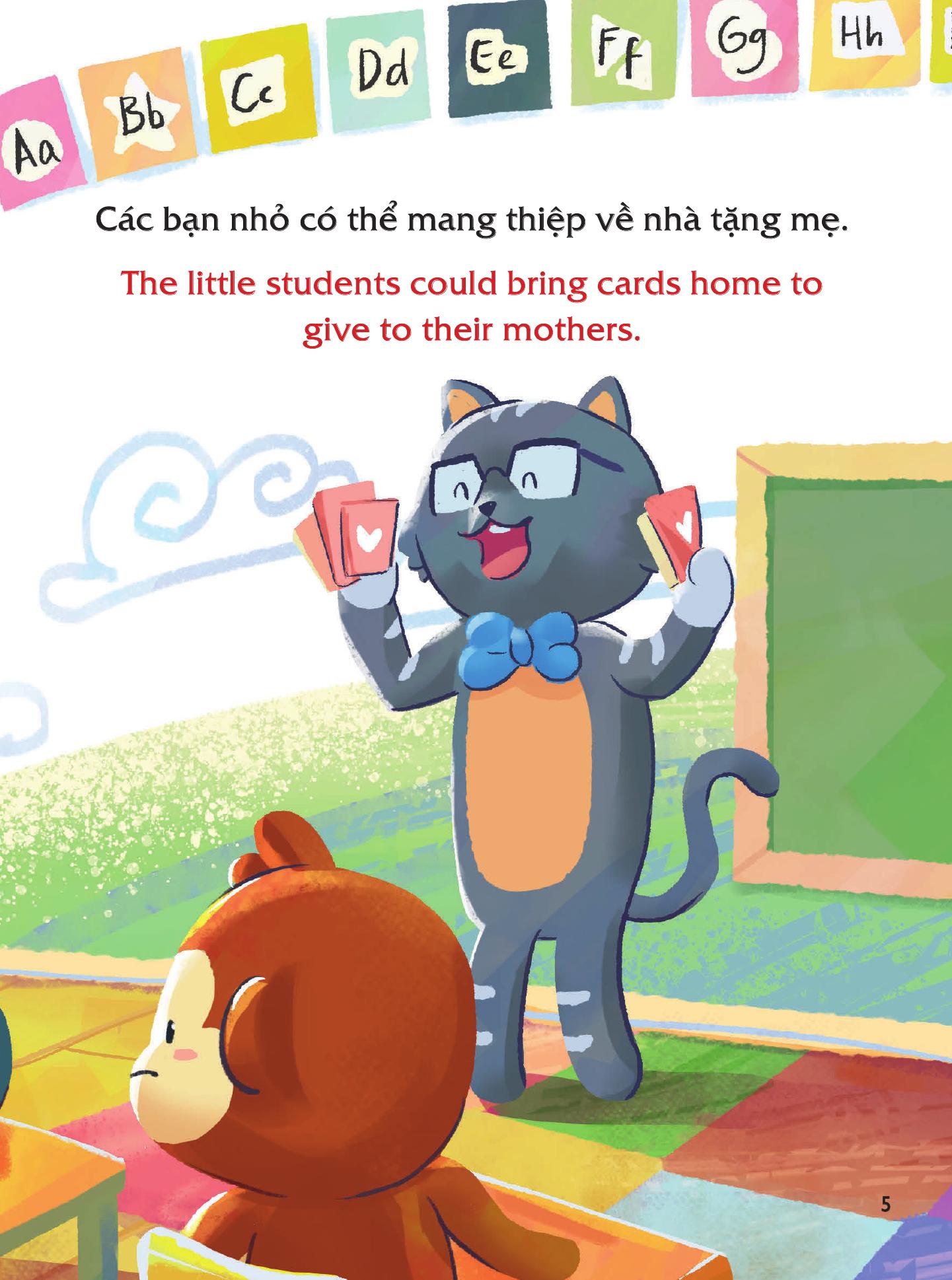 To Thong Minh, Ban Cung The - Tri Thong Minh Ngon Ngu - Song Ngu Viet-Anh