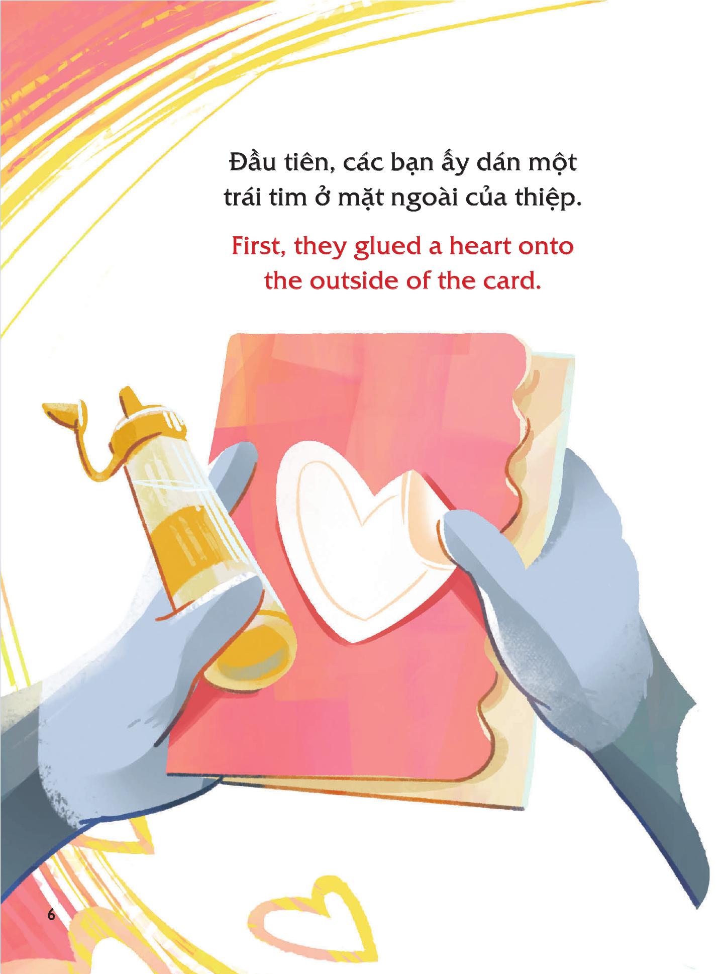 To Thong Minh, Ban Cung The - Tri Thong Minh Ngon Ngu - Song Ngu Viet-Anh