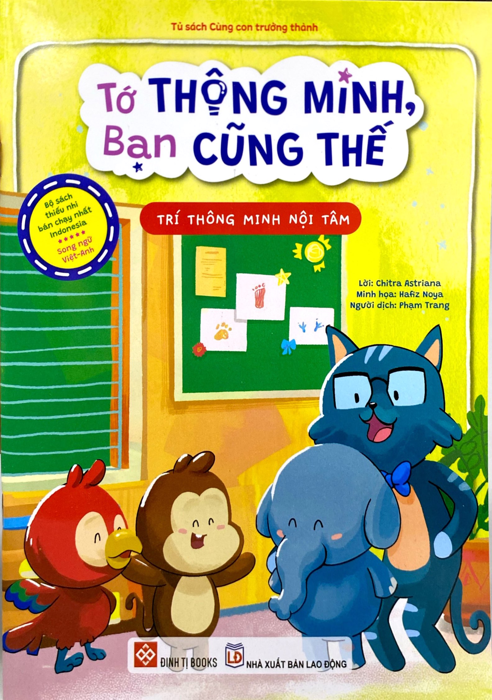 To Thong Minh, Ban Cung The - Tri Thong Minh Noi Tam - Song Ngu Viet-Anh