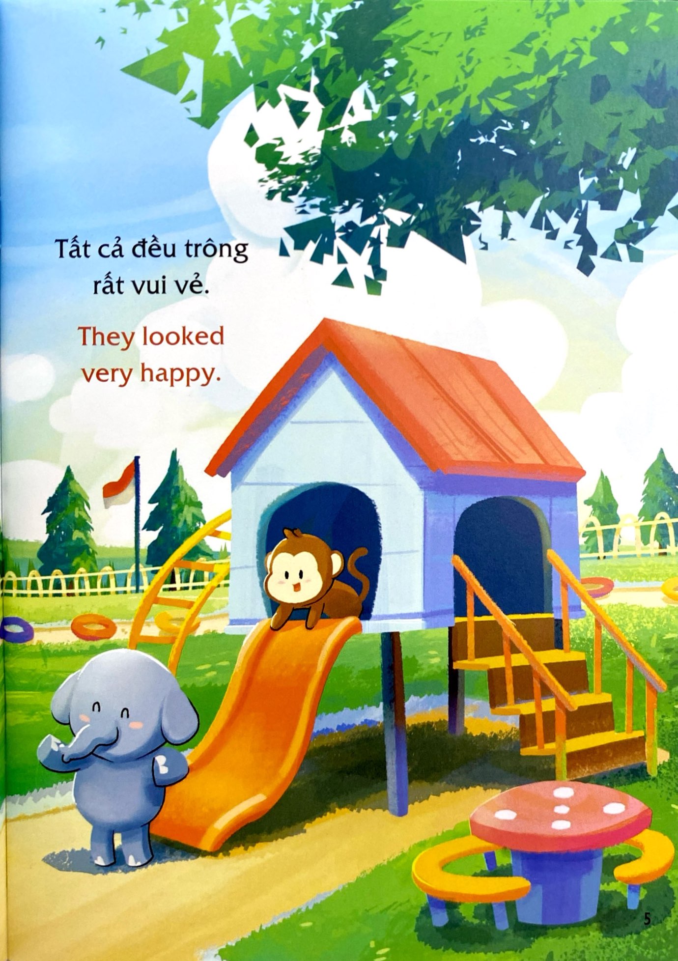 To Thong Minh, Ban Cung The - Tri Thong Minh Noi Tam - Song Ngu Viet-Anh