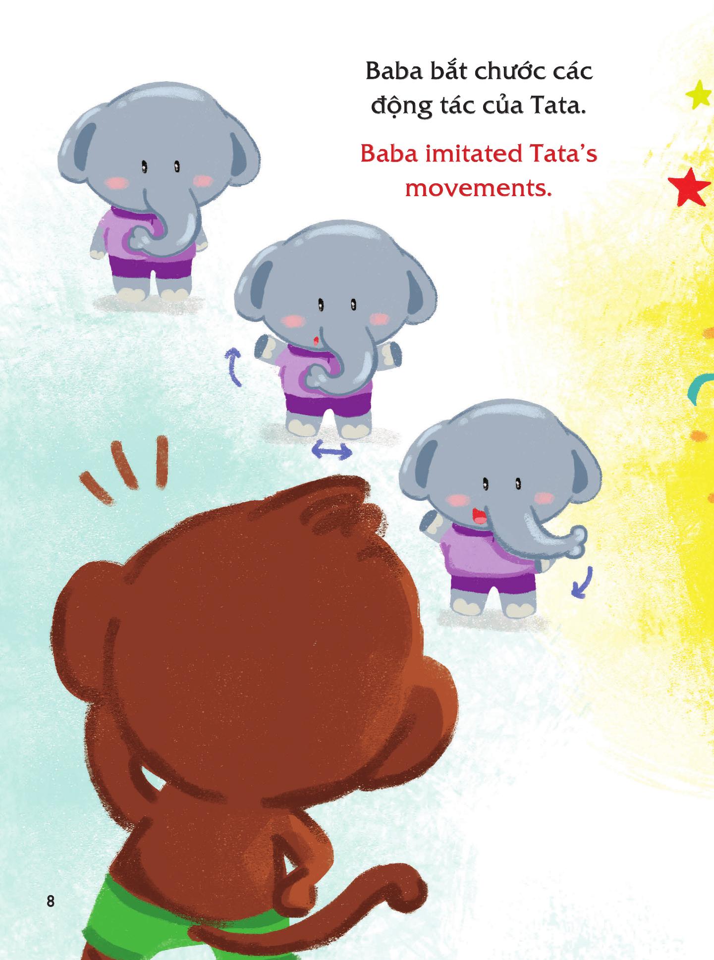 To Thong Minh, Ban Cung The - Tri Thong Minh The Chat-Van Dong - Song Ngu Viet-Anh