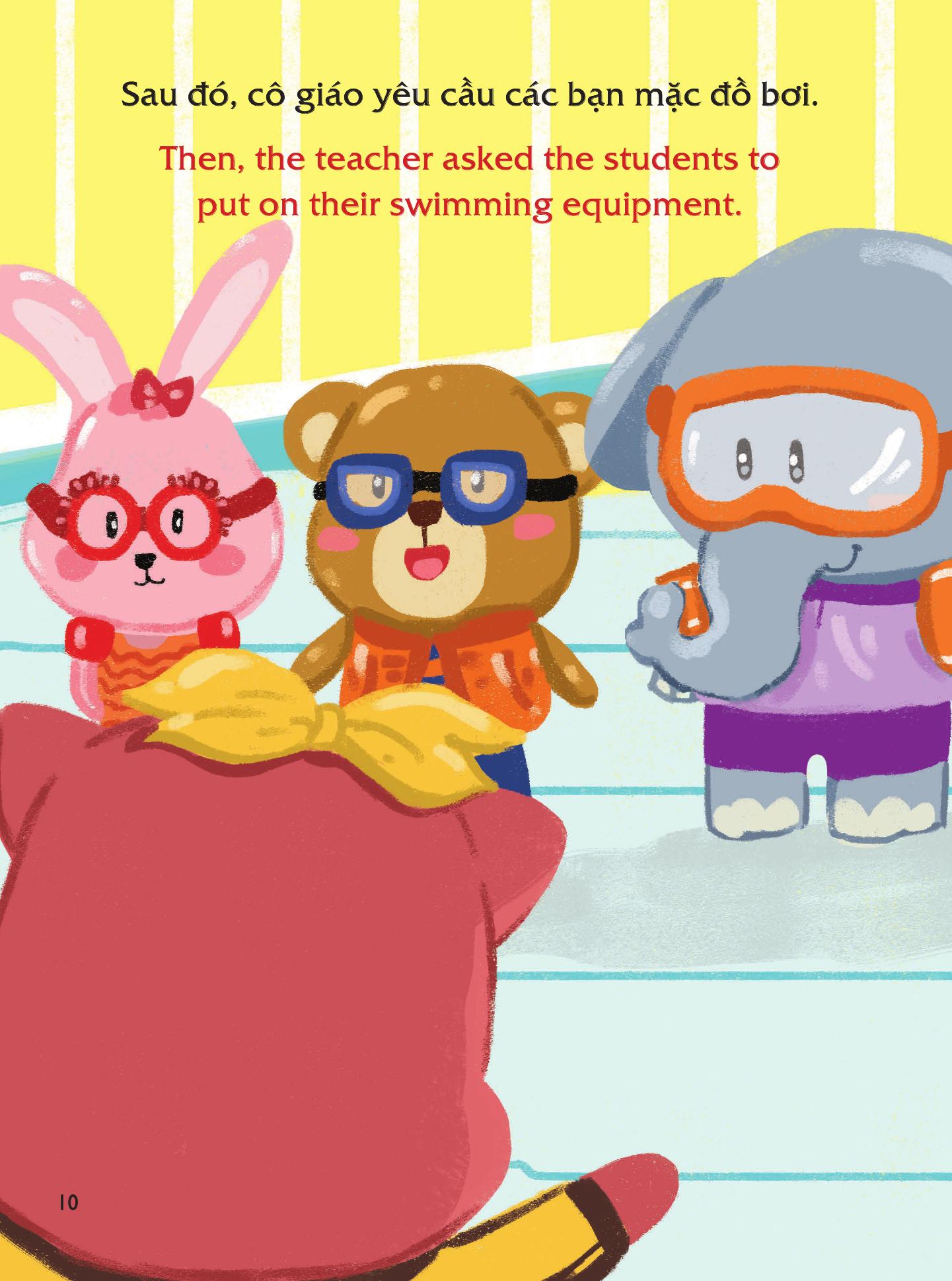 To Thong Minh, Ban Cung The - Tri Thong Minh The Chat-Van Dong - Song Ngu Viet-Anh