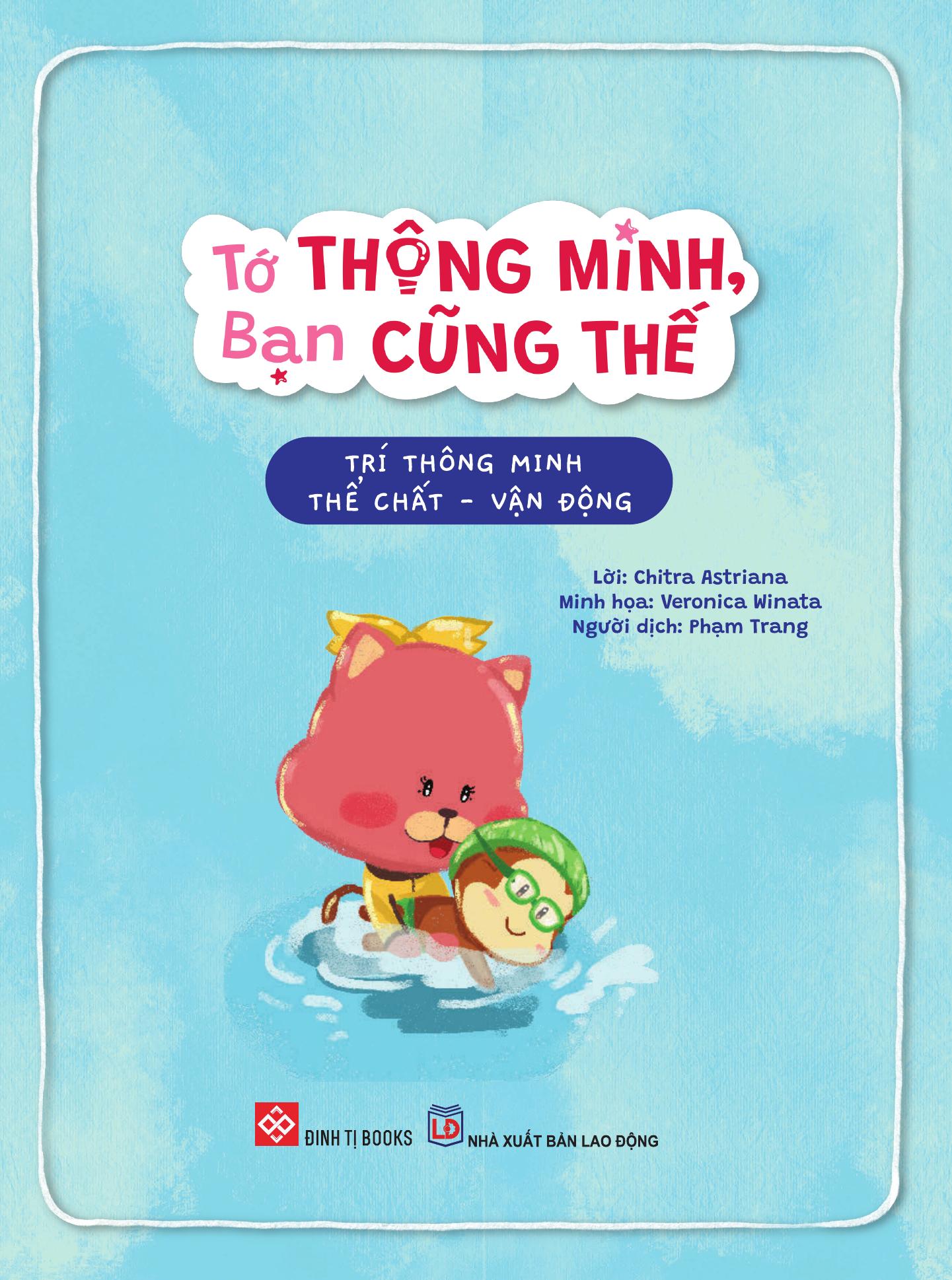 To Thong Minh, Ban Cung The - Tri Thong Minh The Chat-Van Dong - Song Ngu Viet-Anh