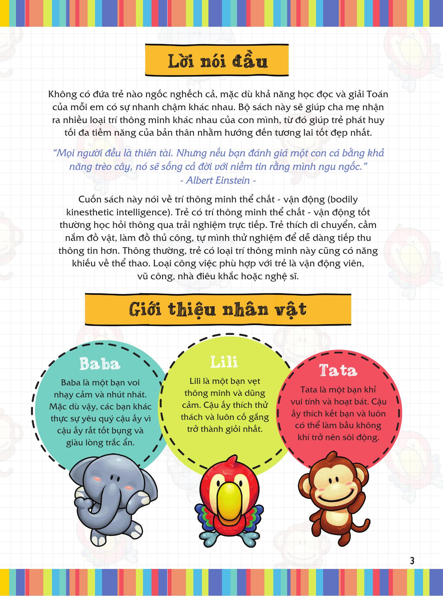 To Thong Minh, Ban Cung The - Tri Thong Minh The Chat-Van Dong - Song Ngu Viet-Anh