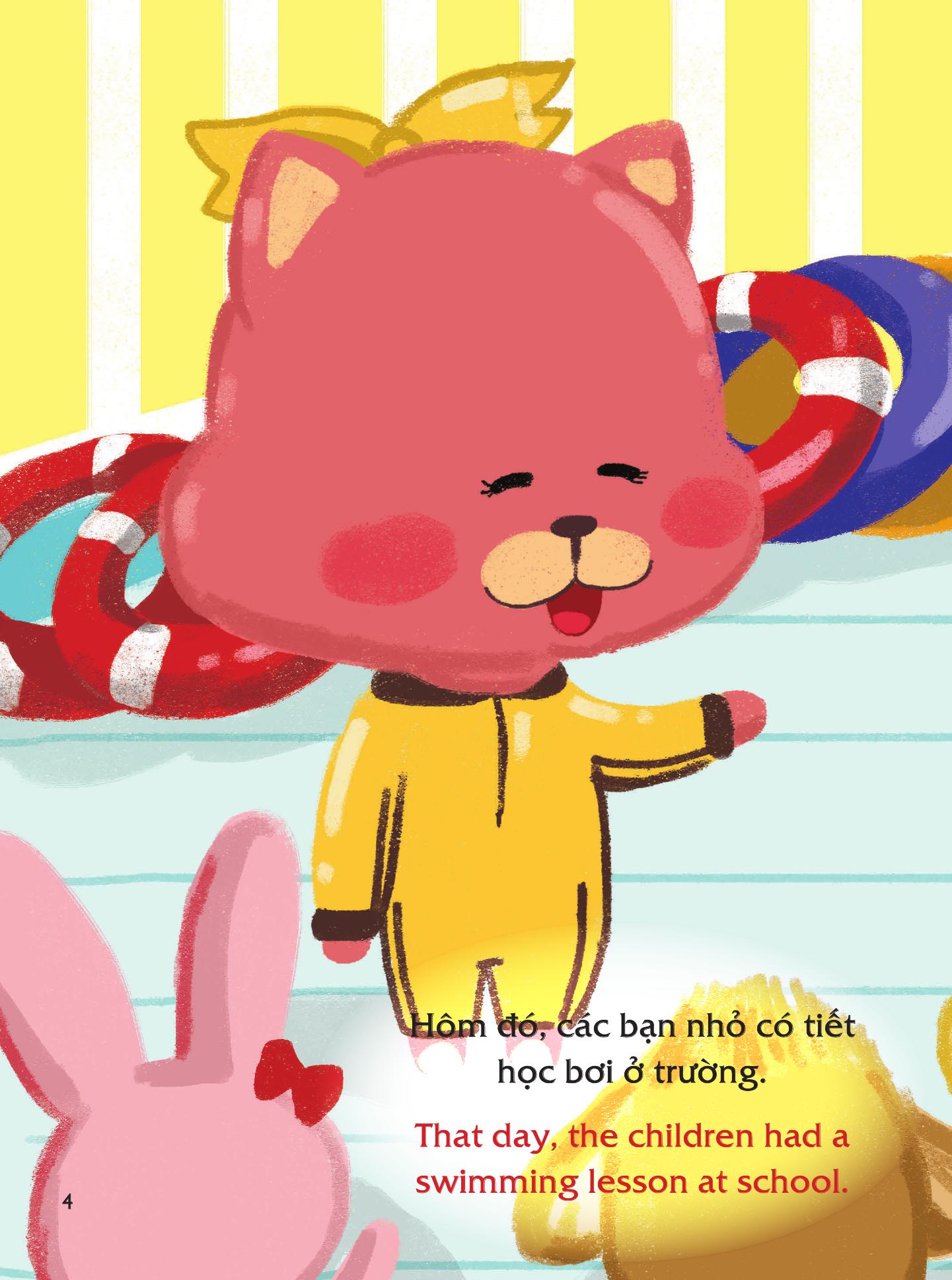 To Thong Minh, Ban Cung The - Tri Thong Minh The Chat-Van Dong - Song Ngu Viet-Anh