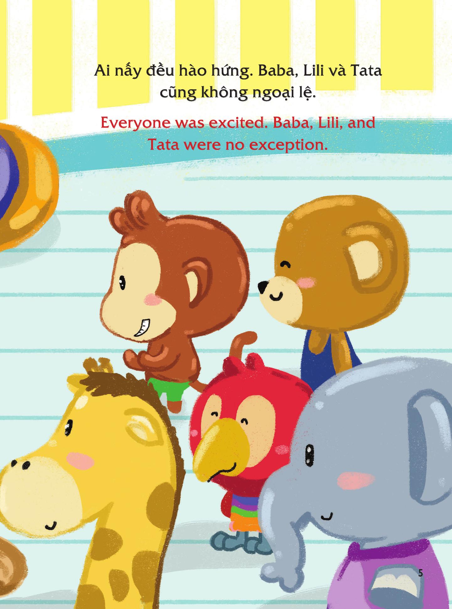 To Thong Minh, Ban Cung The - Tri Thong Minh The Chat-Van Dong - Song Ngu Viet-Anh