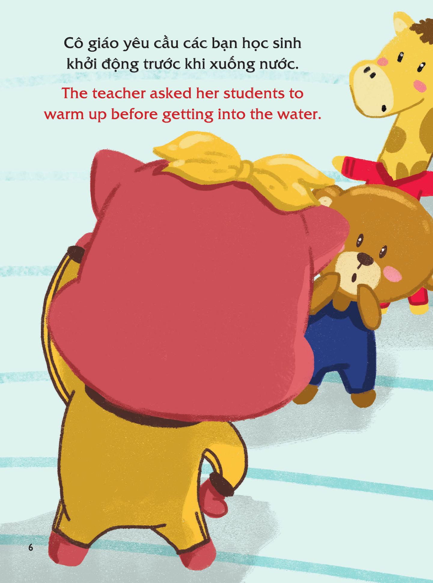 To Thong Minh, Ban Cung The - Tri Thong Minh The Chat-Van Dong - Song Ngu Viet-Anh