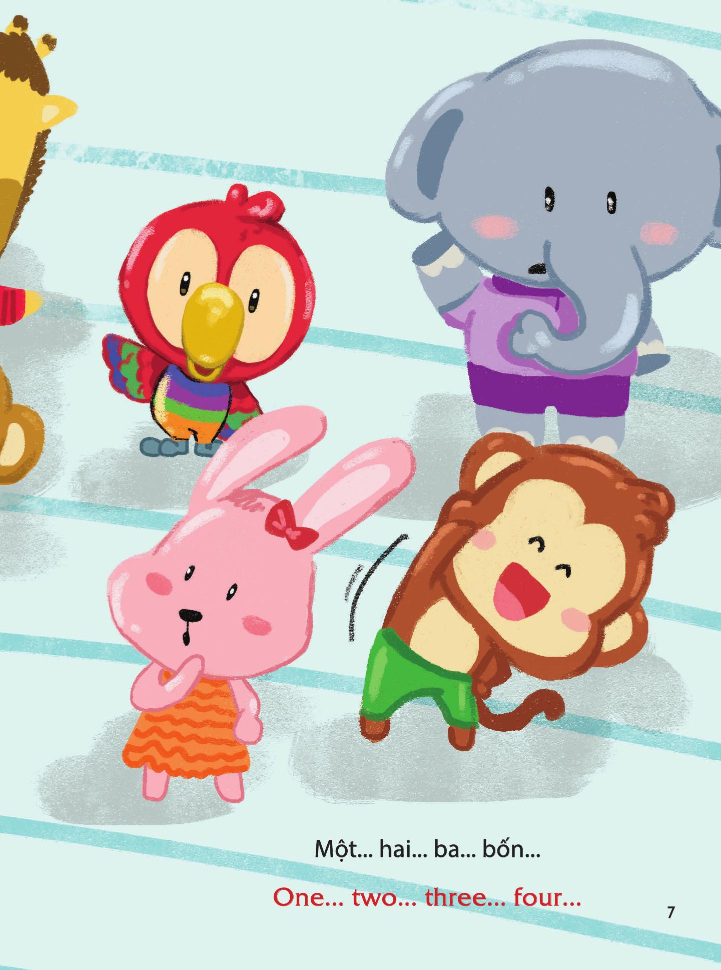 To Thong Minh, Ban Cung The - Tri Thong Minh The Chat-Van Dong - Song Ngu Viet-Anh