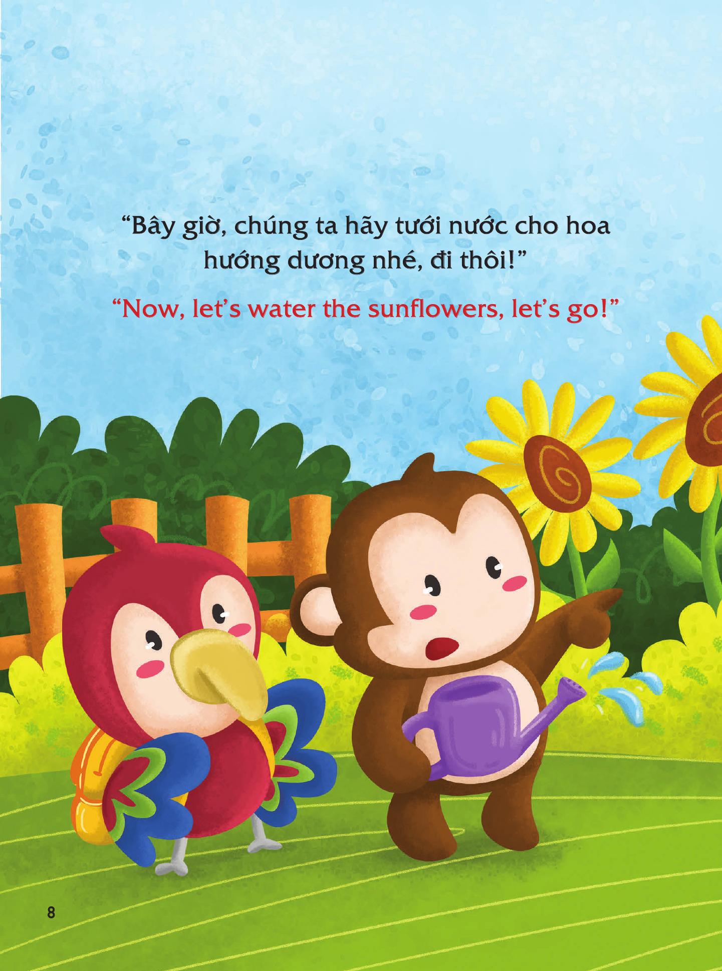 To Thong Minh, Ban Cung The - Tri Thong Minh Thien Nhien - Song Ngu Viet-Anh