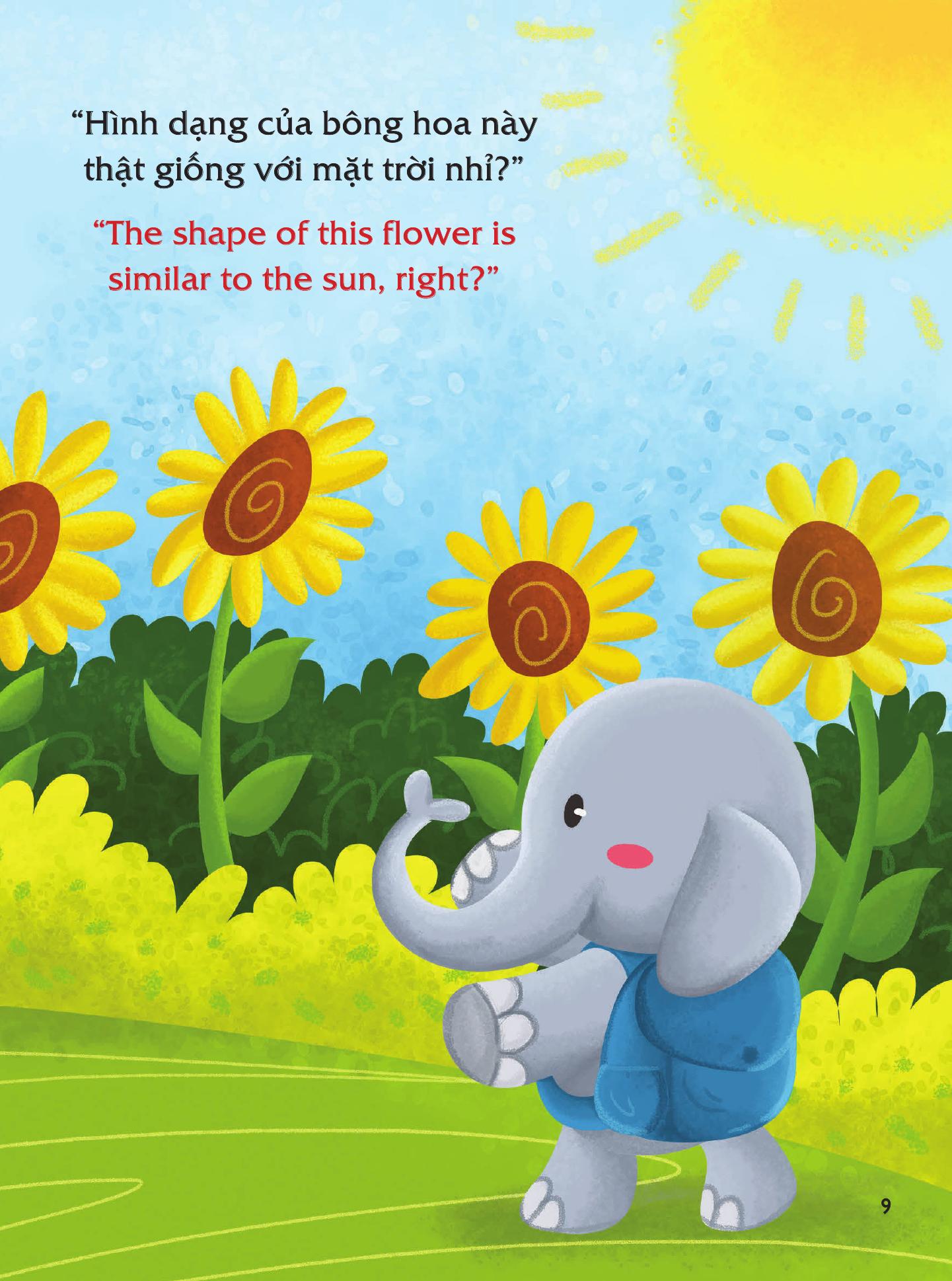 To Thong Minh, Ban Cung The - Tri Thong Minh Thien Nhien - Song Ngu Viet-Anh