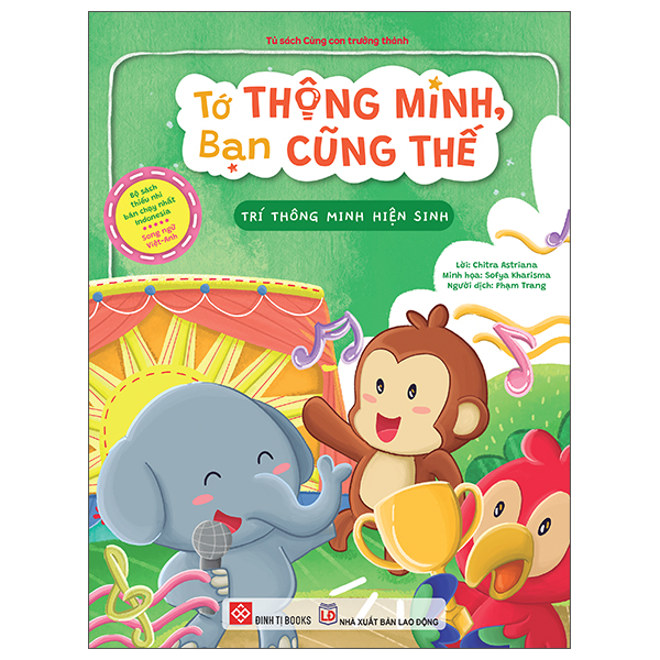 To Thong Minh, Ban Cung The - Tri Thong Minh Thien Nhien - Song Ngu Viet-Anh