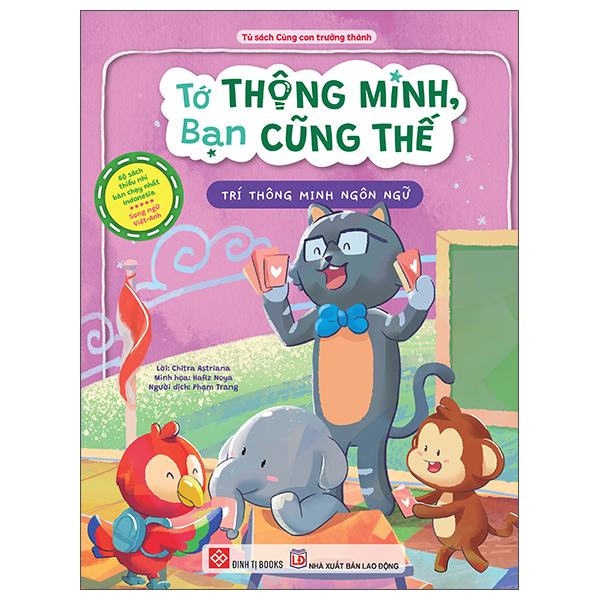 To Thong Minh, Ban Cung The - Tri Thong Minh Thien Nhien - Song Ngu Viet-Anh