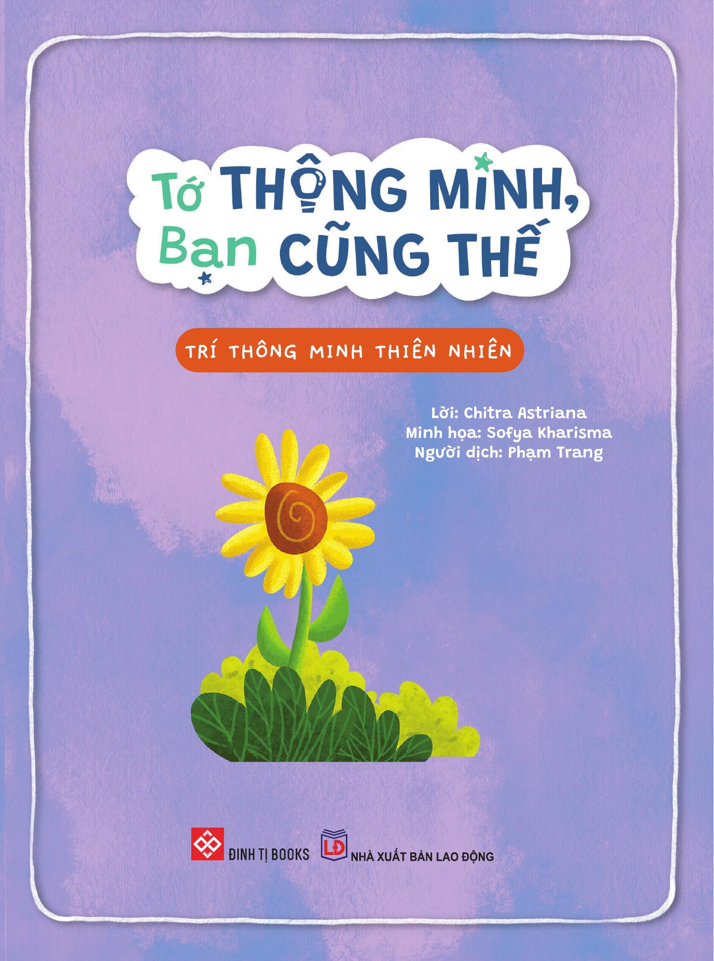 To Thong Minh, Ban Cung The - Tri Thong Minh Thien Nhien - Song Ngu Viet-Anh