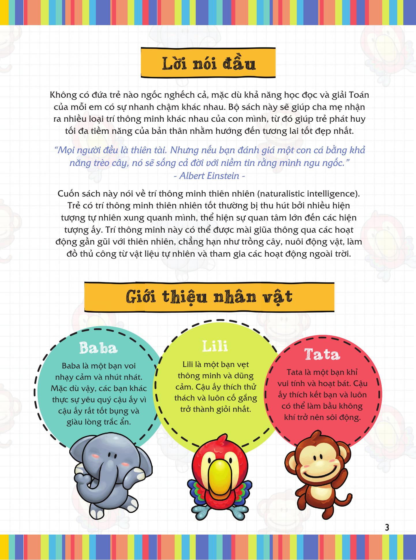 To Thong Minh, Ban Cung The - Tri Thong Minh Thien Nhien - Song Ngu Viet-Anh