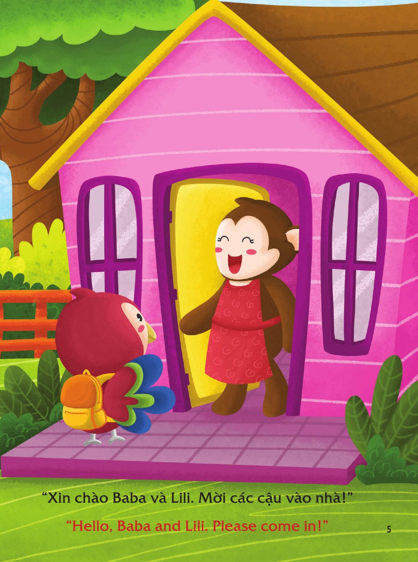 To Thong Minh, Ban Cung The - Tri Thong Minh Thien Nhien - Song Ngu Viet-Anh