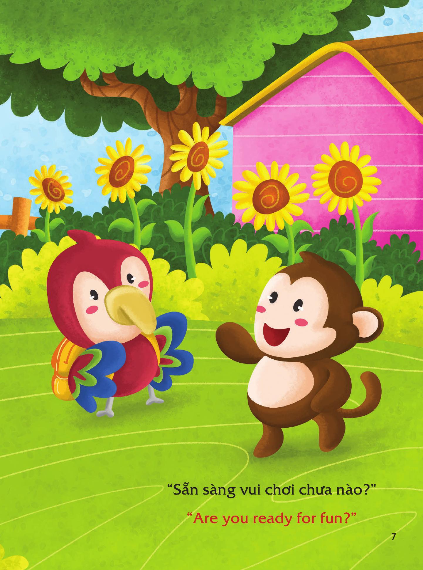 To Thong Minh, Ban Cung The - Tri Thong Minh Thien Nhien - Song Ngu Viet-Anh